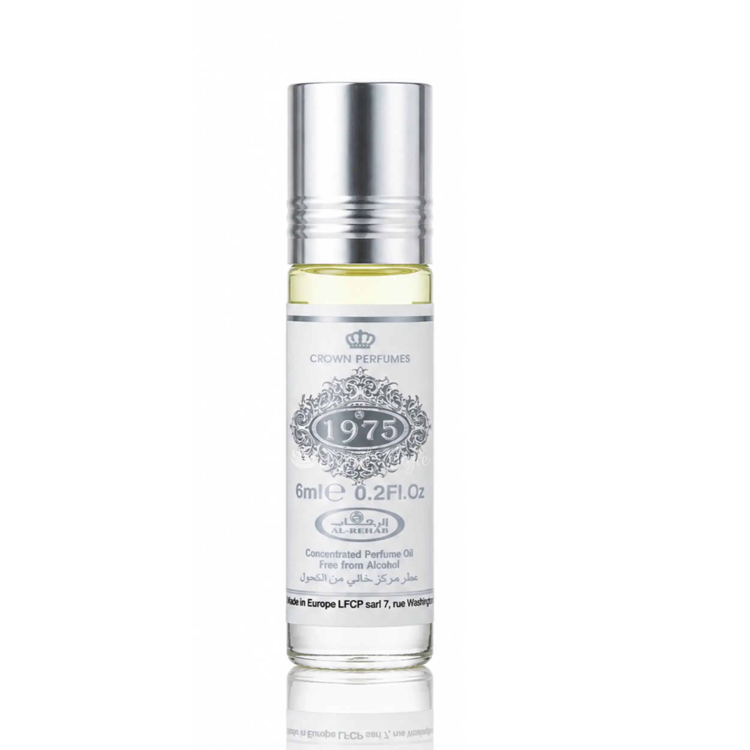 Al Rehab 1975 Konzentriertes Parfümöl 6ml Al Rehab | Oriental-Style