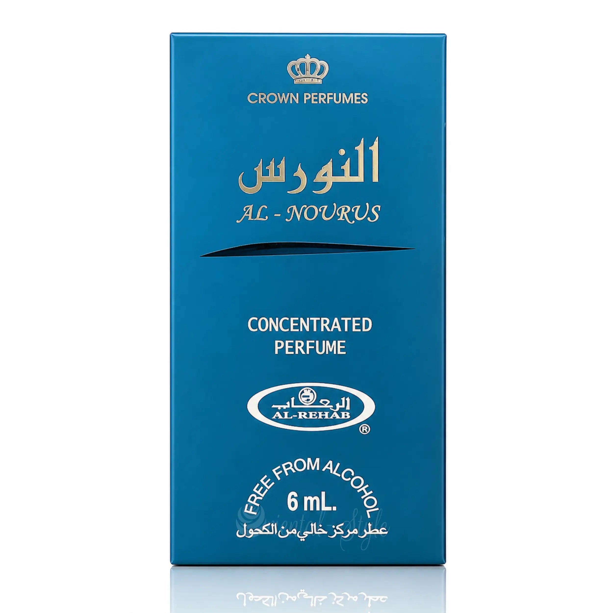 Al Rehab Al Nourus Men Konzentriertes Parfümöl 6ml Al Rehab | Oriental-Style