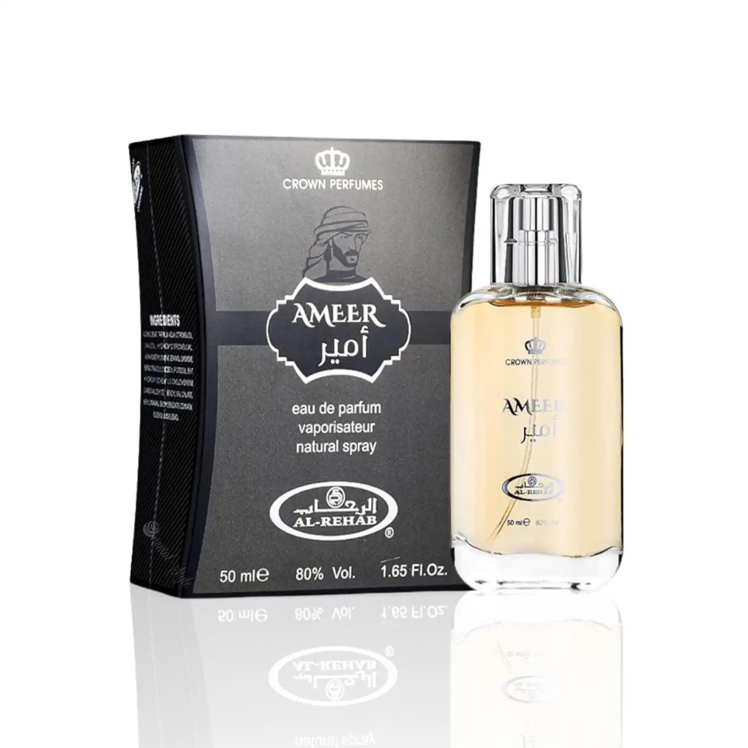 Ameer Al Rehab Eau de Parfum 50ml Parfüm Spray Al Rehab | Oriental-Style