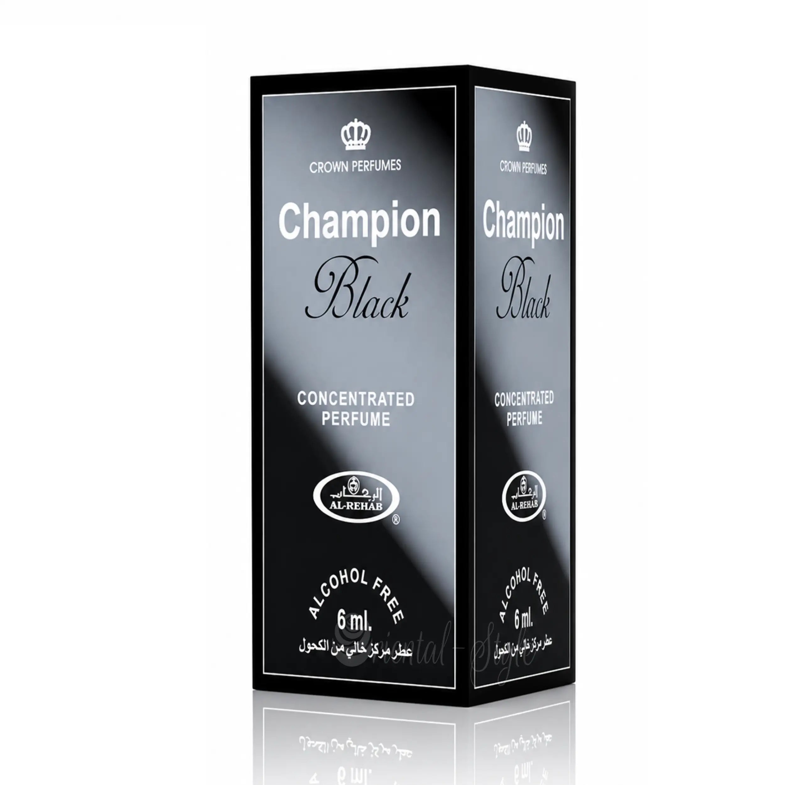 Al Rehab Champion Black Konzentriertes Parfümöl 6ml Al Rehab | Oriental-Style