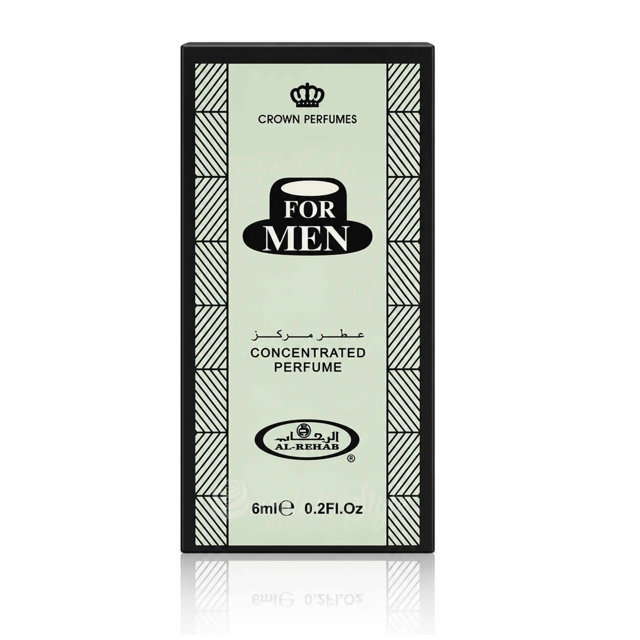 Al Rehab For Men Konzentriertes Parfümöl 6ml Al Rehab | Oriental-Style