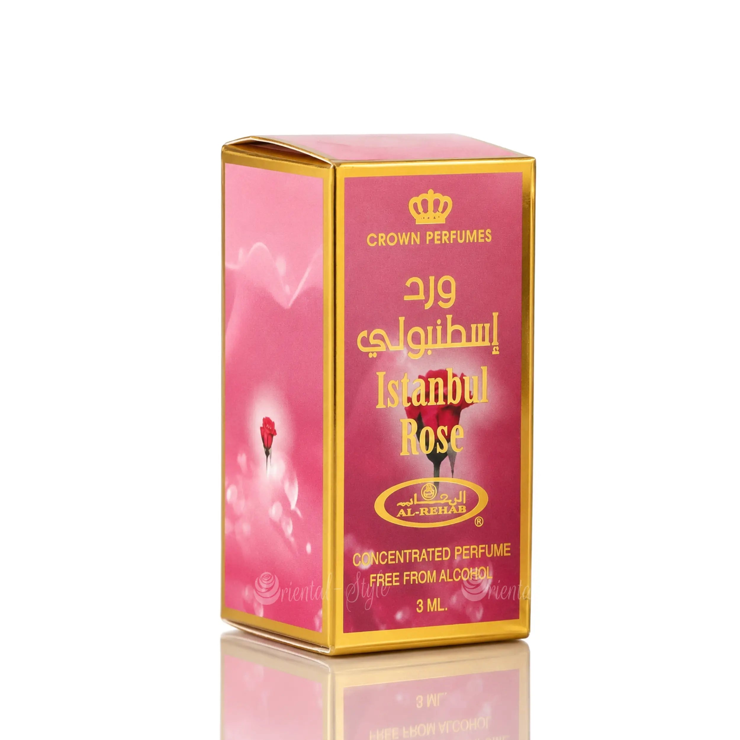 Al Rehab Istanbul Rose Parfümöl 3ml Al Rehab | Oriental-Style