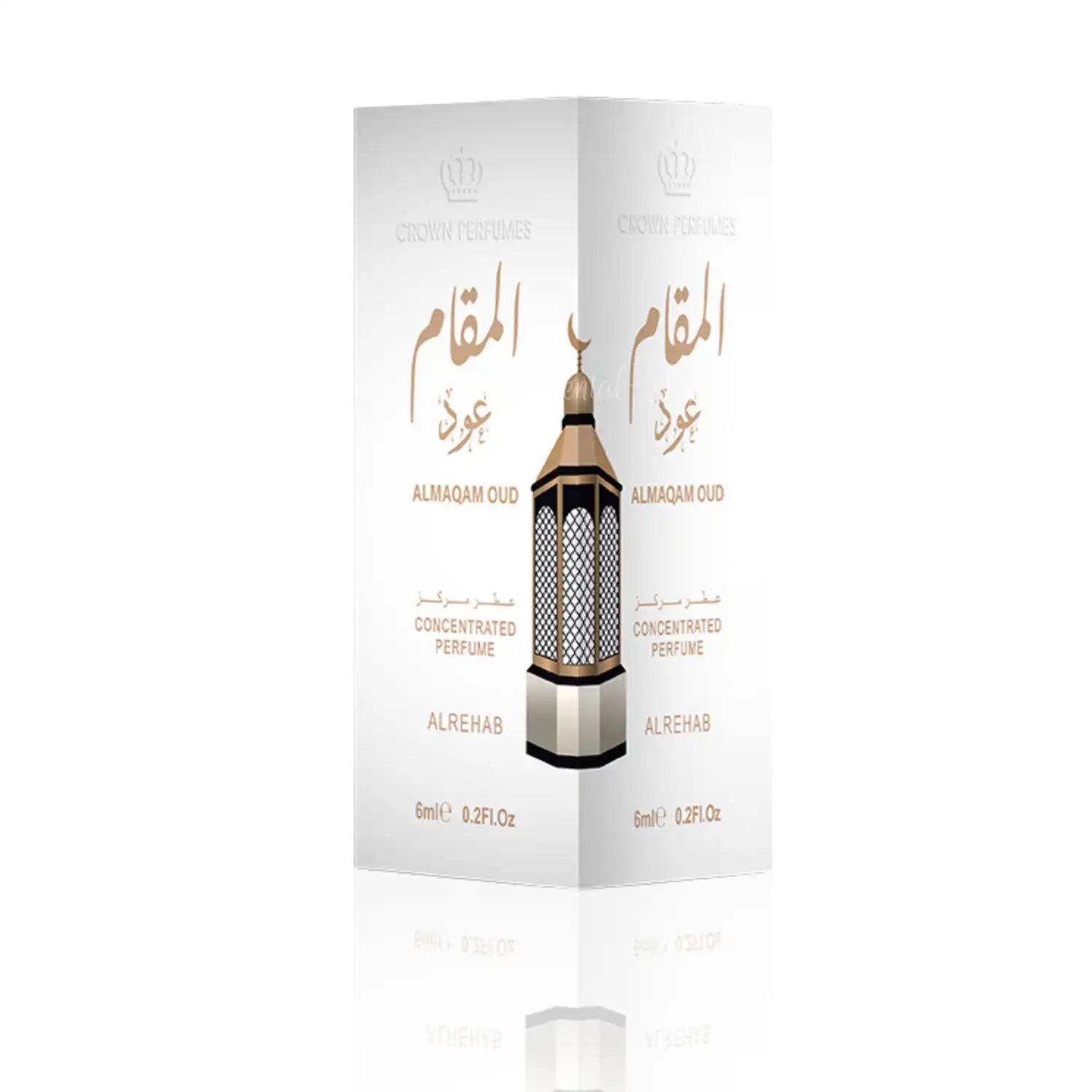 Almaqam Oud Al Rehab Konzentriertes Parfümöl 6ml