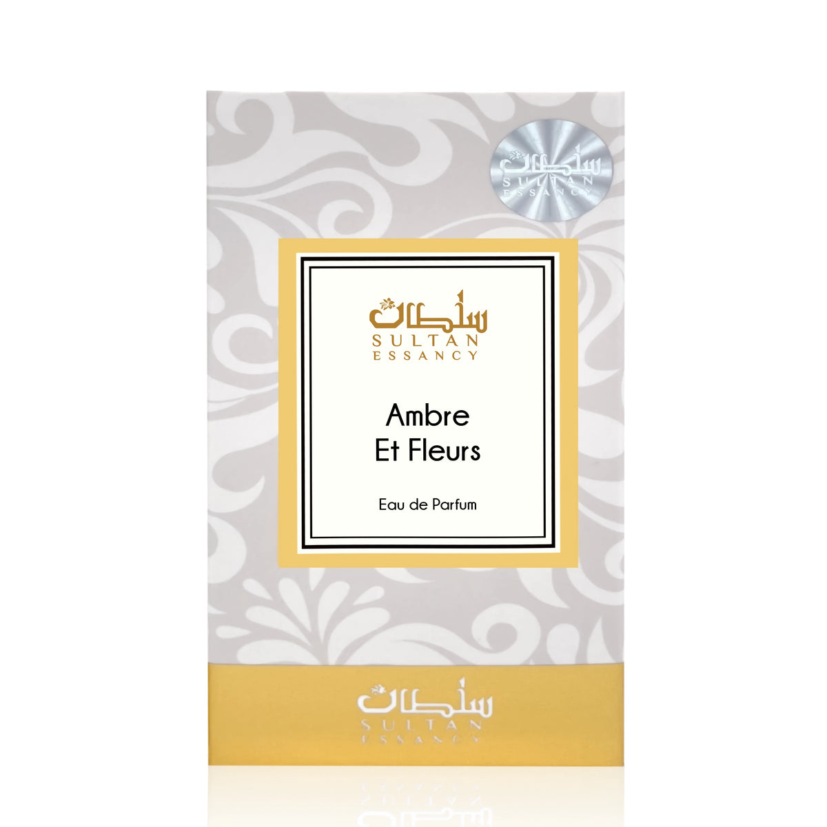 Ambre et Fleurs Sultan Essancy Amber Parfüm Verpackung frontal