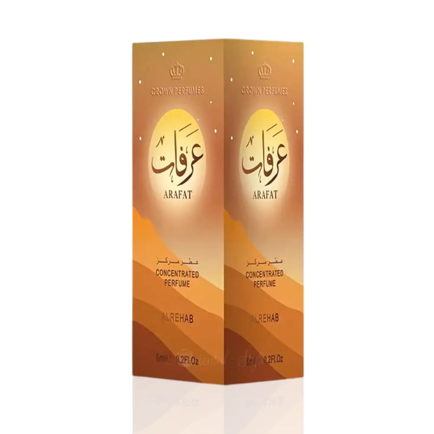 Al Rehab Arafat Konzentriertes Parfümöl 6ml Al Rehab | Oriental-Style