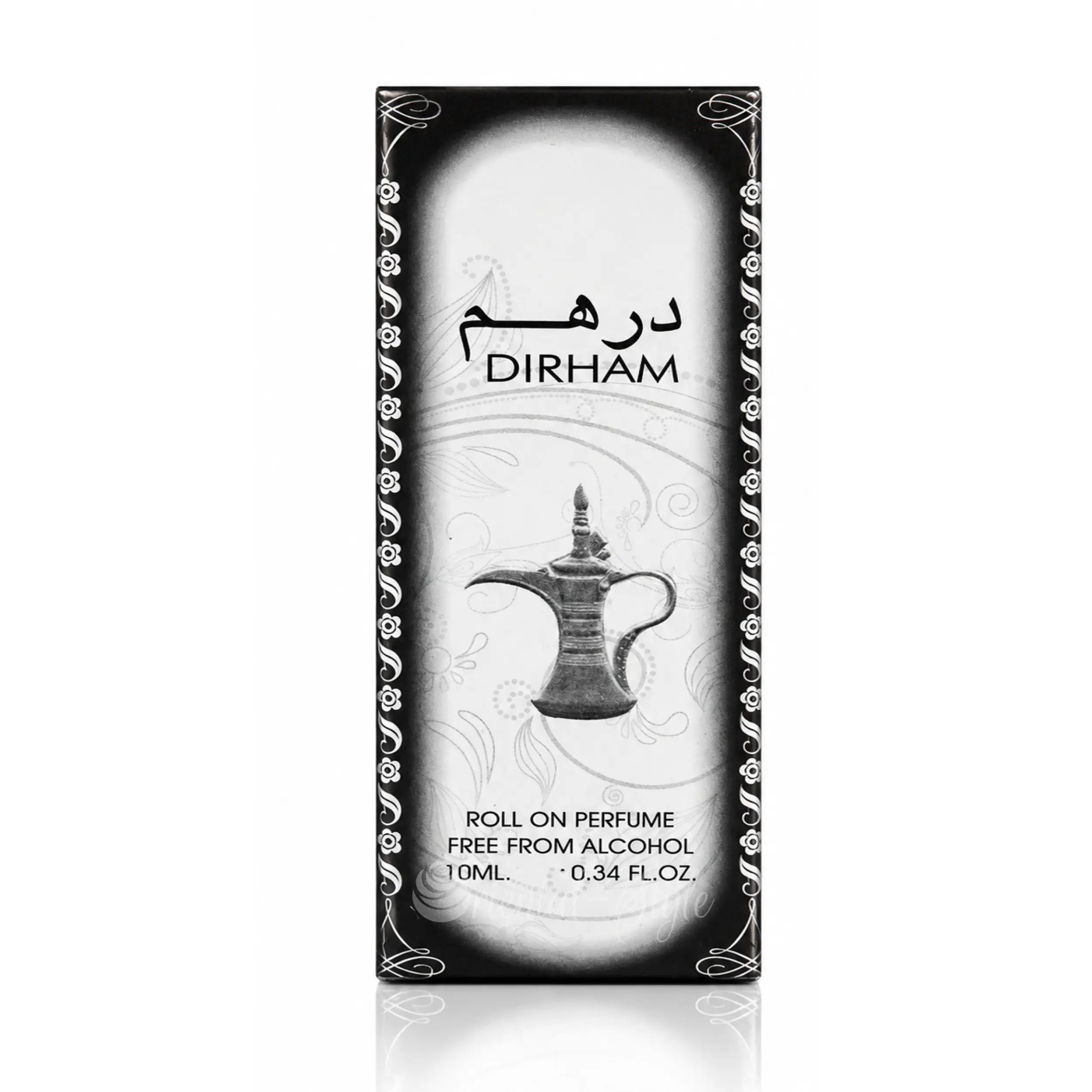 Ard Al Zaafaran Dirham Silver Parfümöl 10ml Ard Al Zaafaran | Oriental-Style