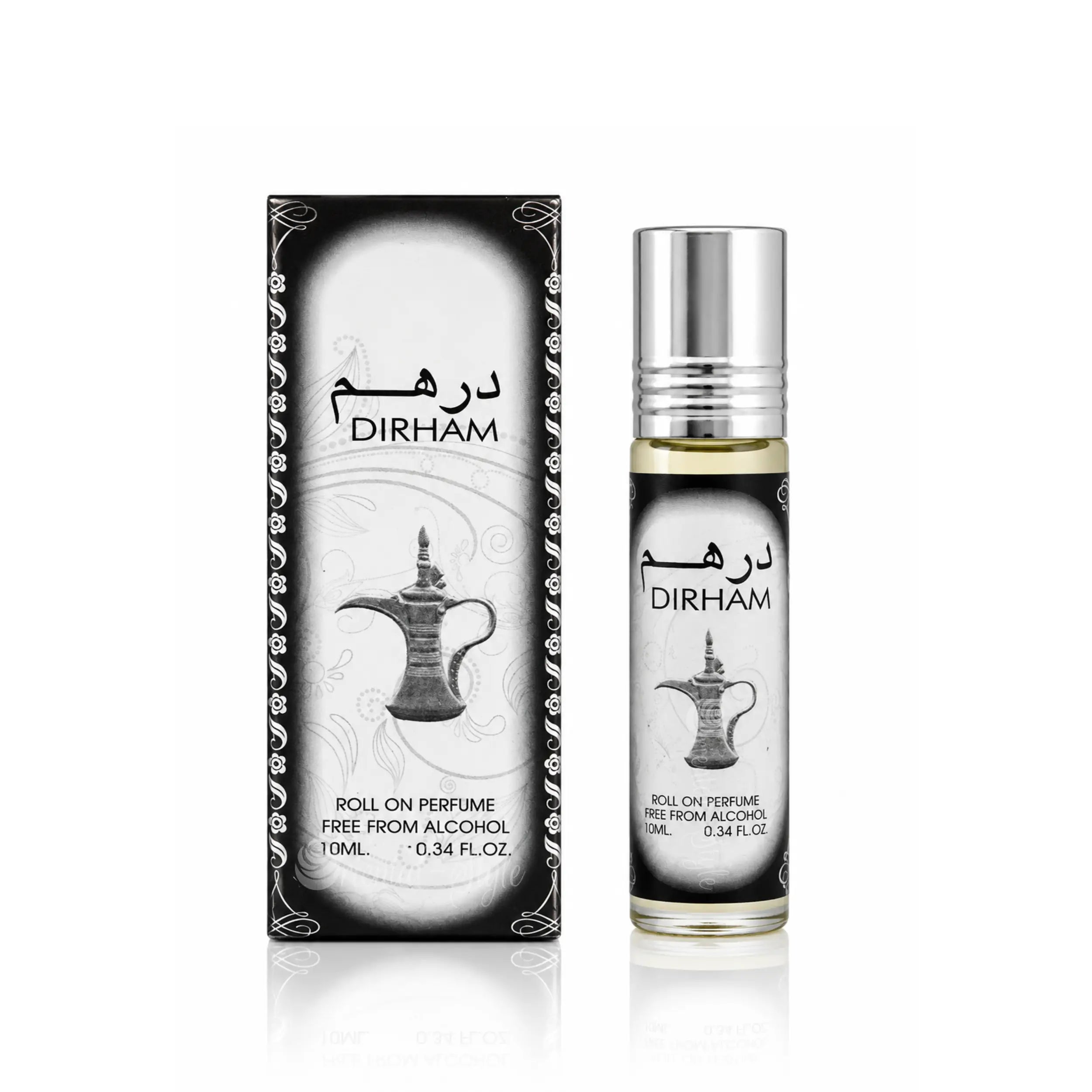 Ard Al Zaafaran Dirham Silver Parfümöl 10ml Ard Al Zaafaran | Oriental-Style