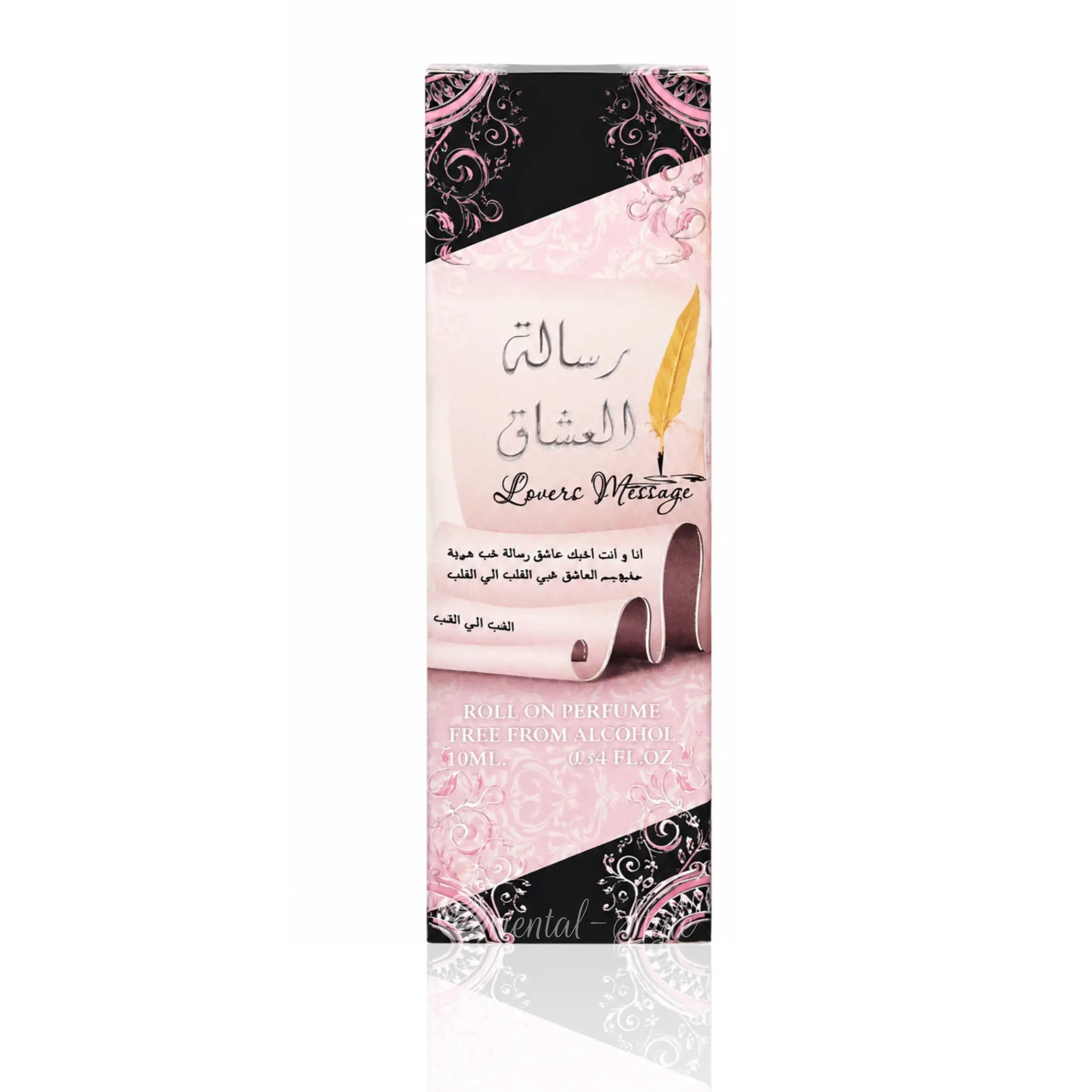 Ard Al Zaafaran Lovers Message Risalat Al Ushaq Parfümöl 10ml Ard Al Zaafaran | Oriental-Style