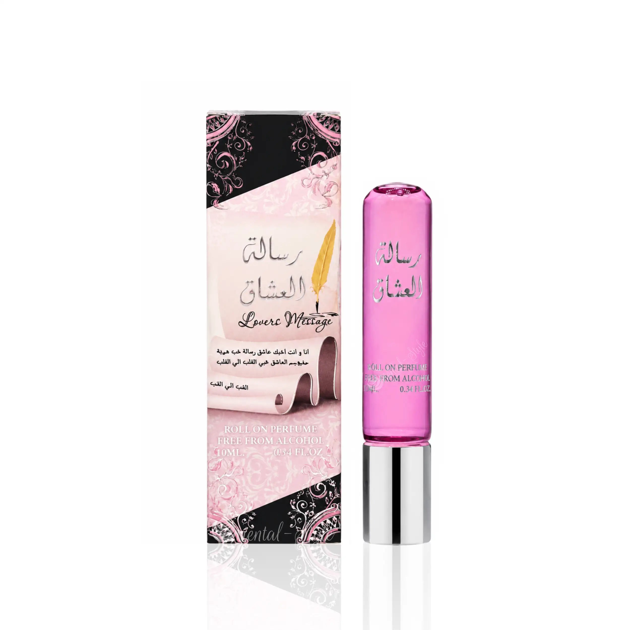 Ard Al Zaafaran Lovers Message Risalat Al Ushaq Parfümöl 10ml Ard Al Zaafaran | Oriental-Style