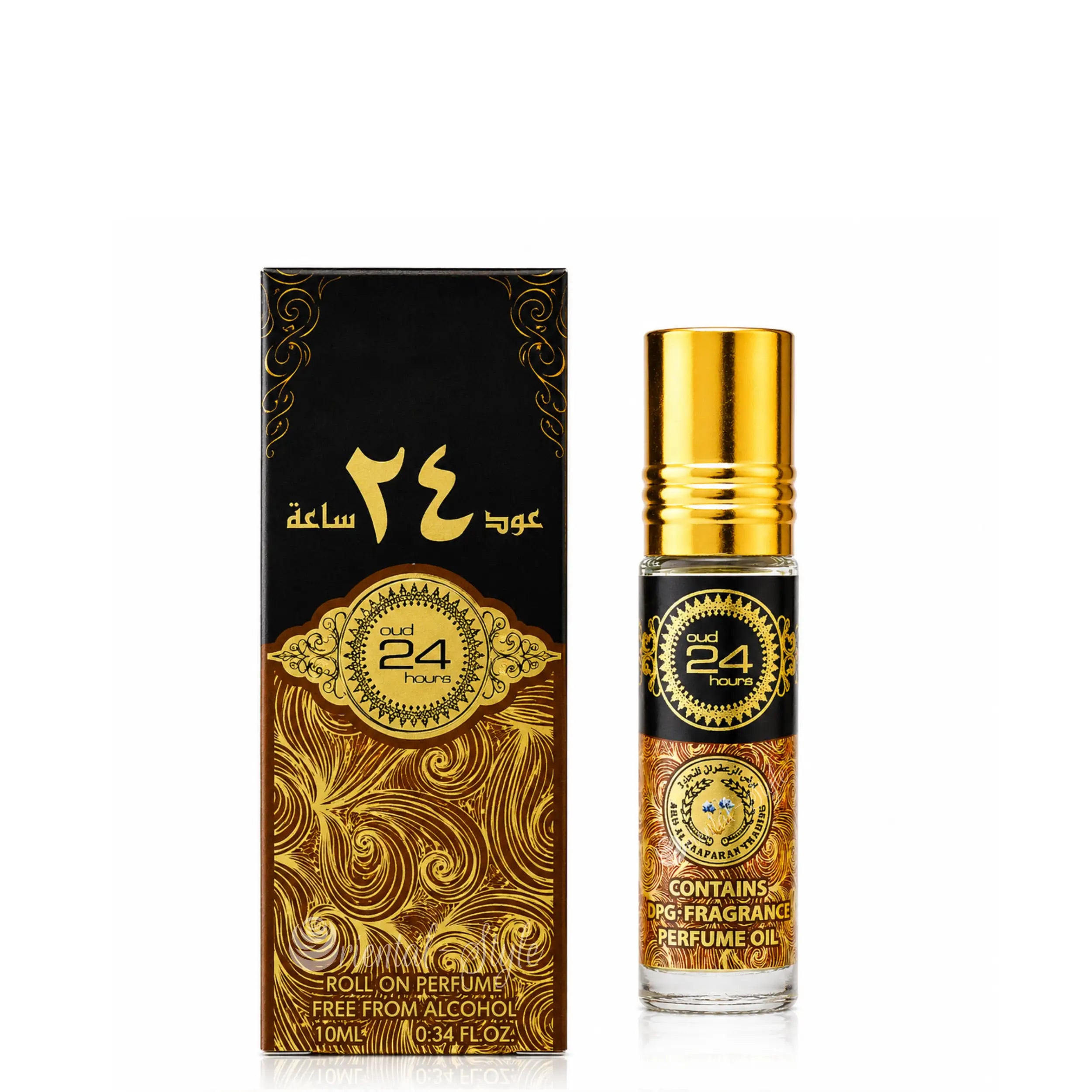 Ard Al Zaafaran Oud 24 Hours Parfümöl 10ml Ard Al Zaafaran | Oriental-Style