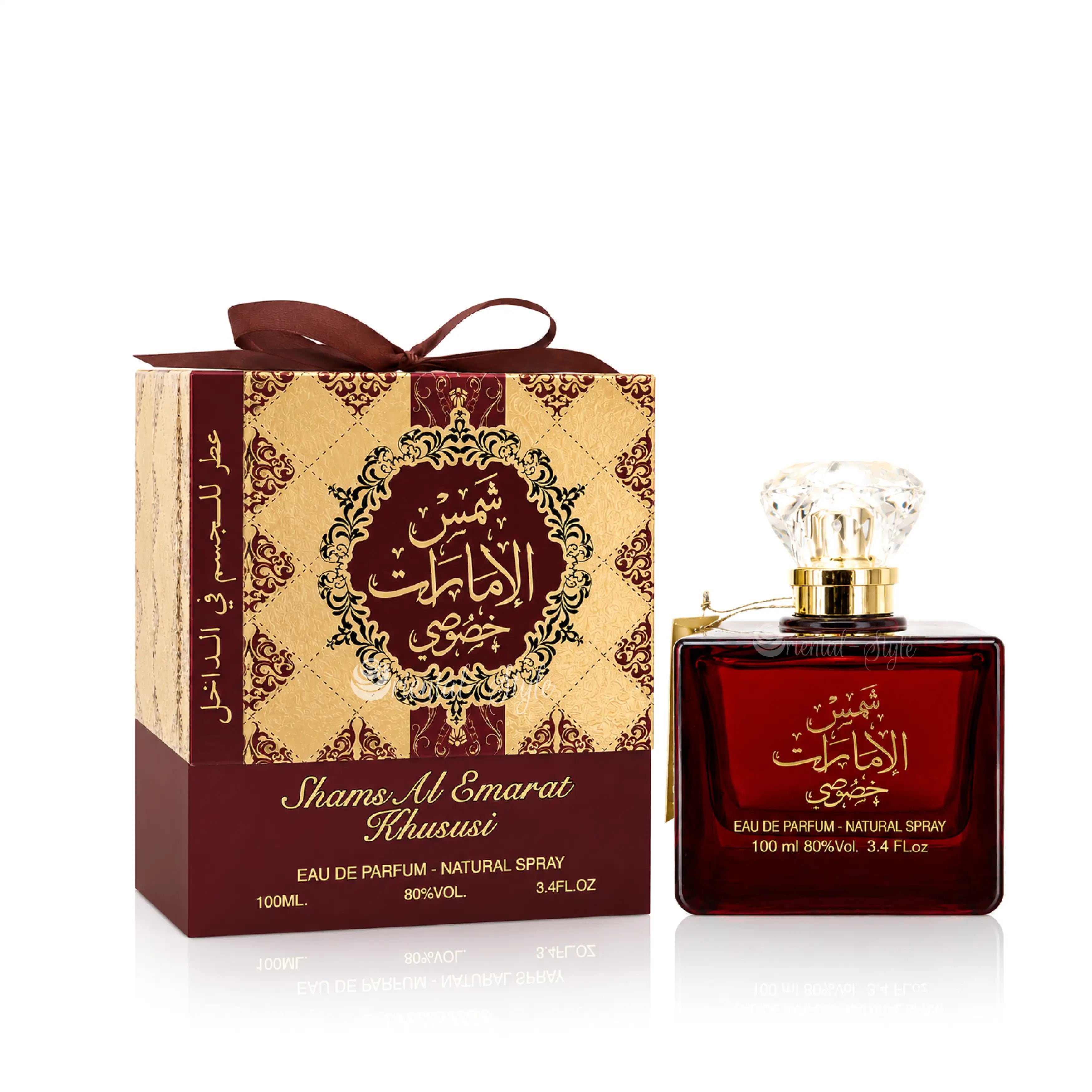 Shams Al Emarat Khususi Ard Al Zaafaran Eau de Parfum 100ml Ard Al Zaafaran | Oriental-Style