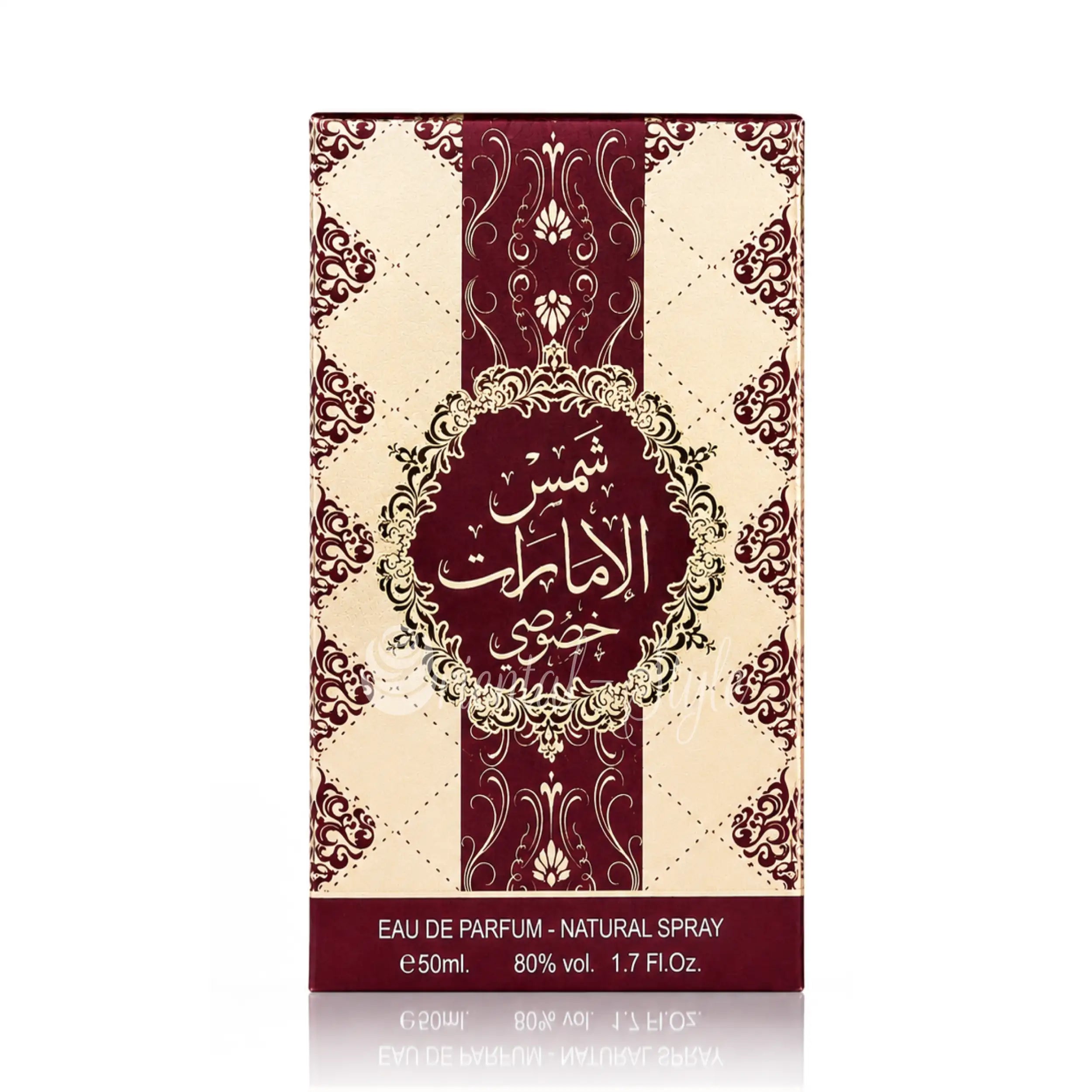 Ard Al Zaafaran Shams Al Emarat Khususi Eau de Parfum 50ml Ard Al Zaafaran | Oriental-Style