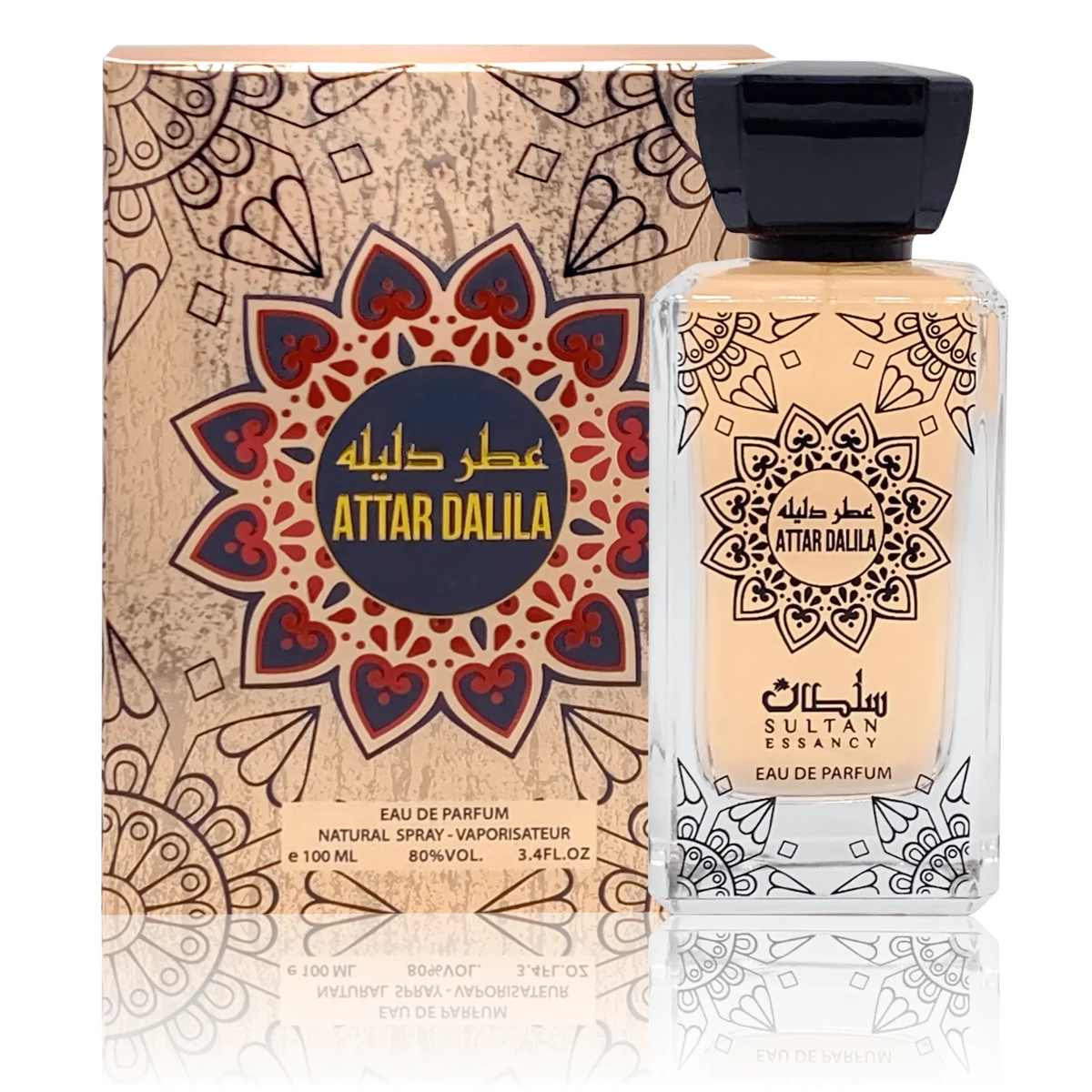 Attar Dalila Eau de Parfum 100ml Sultan Essancy | Oriental-Style