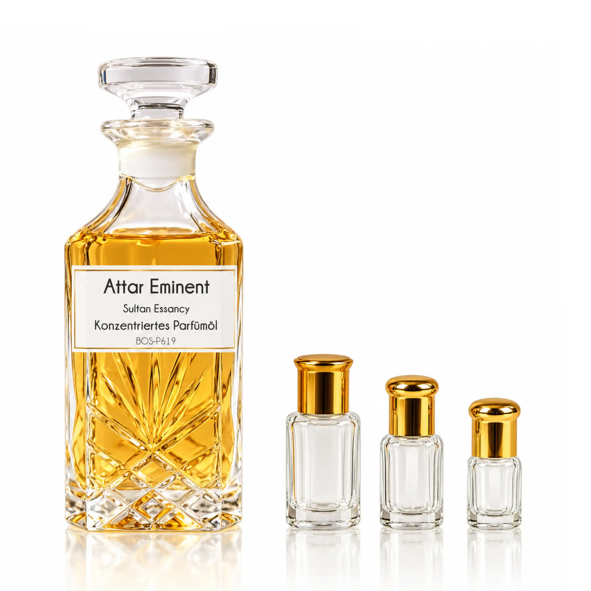 Attar Eminent Sultan Essancy Alcohol-Free Perfume Oil