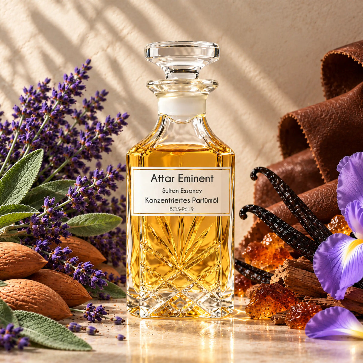 Attar Eminent Sultan Essancy Alcohol-Free Perfume Oil