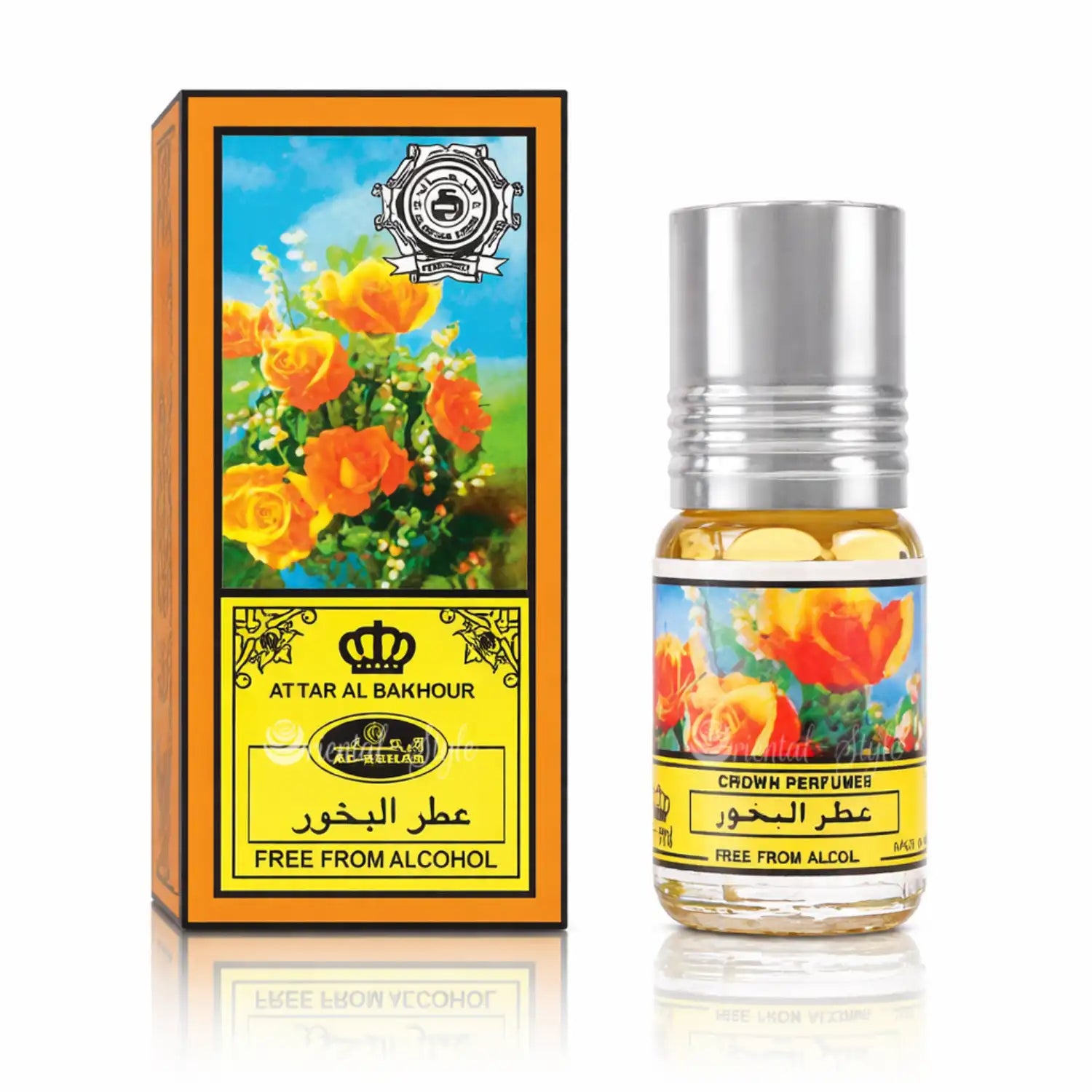Al Rehab Attar Al Bakhour Perfume Oil 3ml