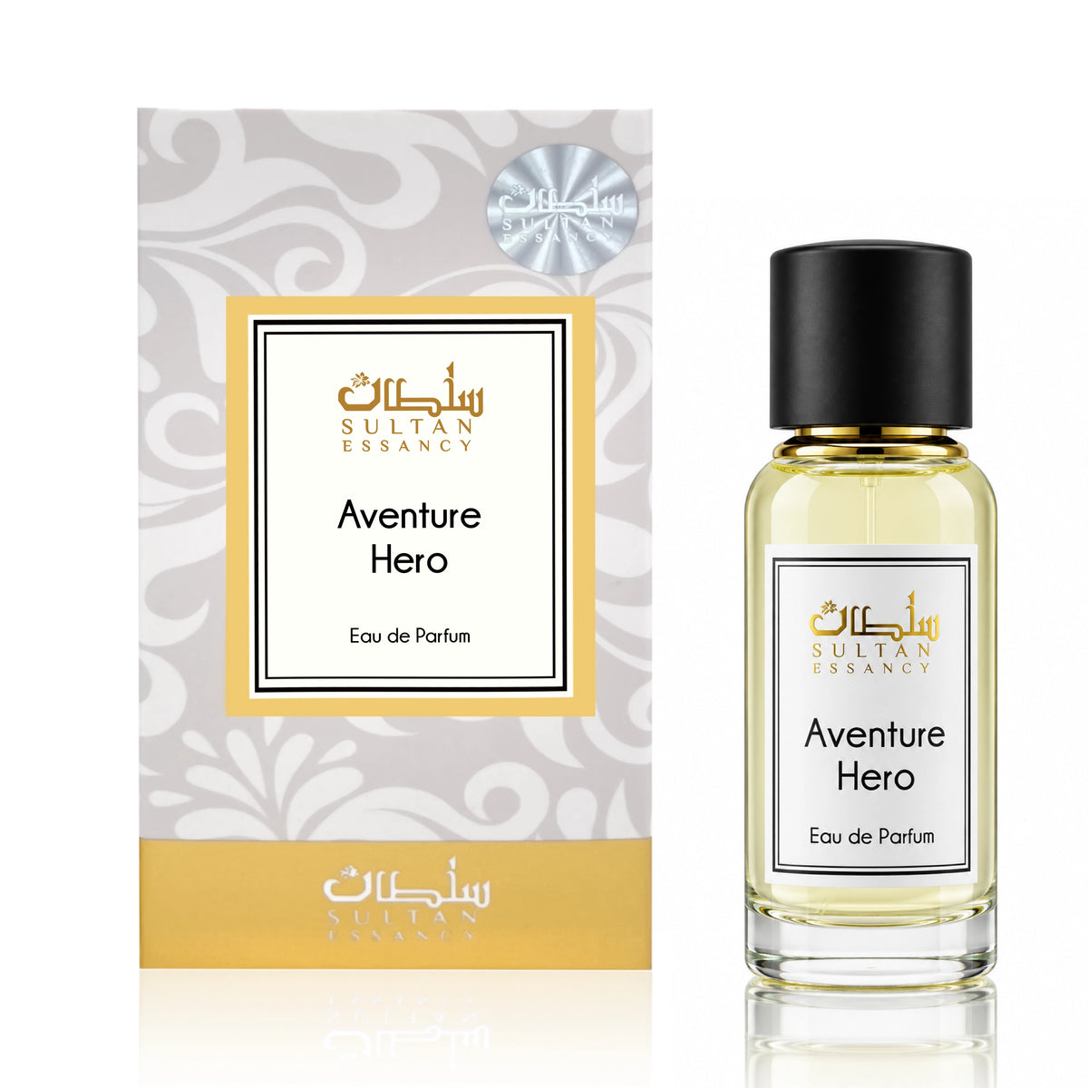 Aventure Hero Sultan Essancy Eau de Parfum für Herren mit Verpackung und Flakon