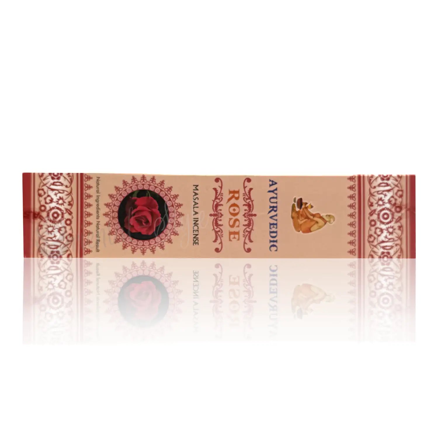 Incense sticks Ayurvedic Rose Incense Masala (15g)
