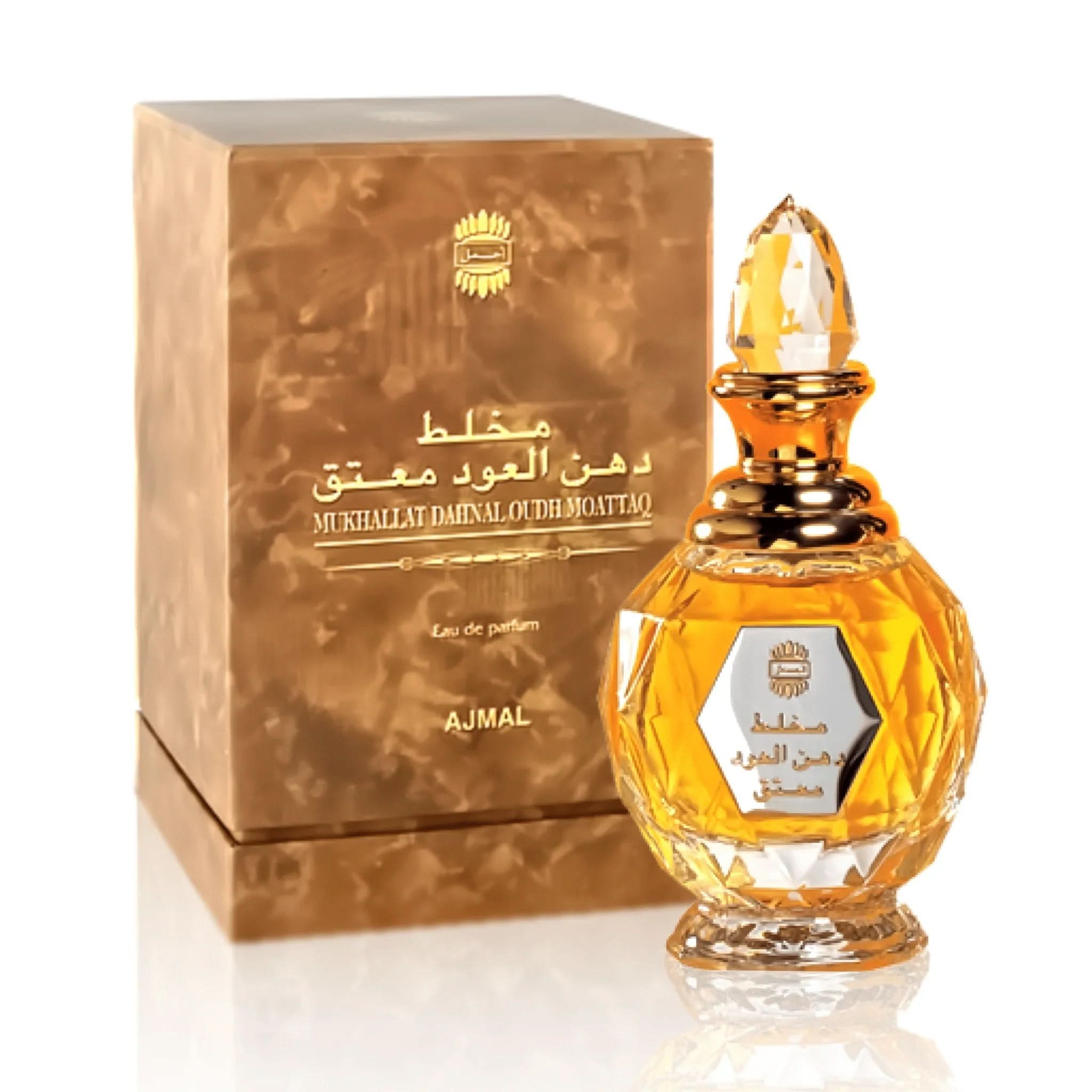 Mukhallat Dahn Al Oudh Moattaq von Ajmal Eau de Parfum 60ml – Duft von Ajmal Perfumes | oriental - style.de