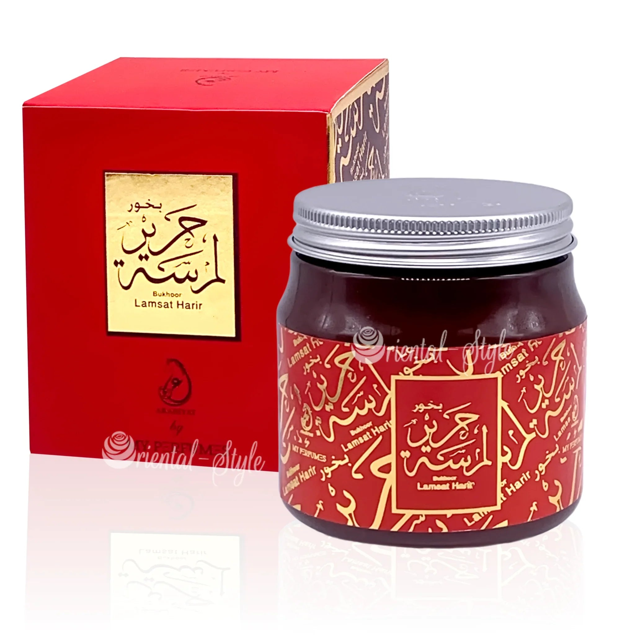 Bukhoor Lamsat Harir Bakhoor Räucherwerk 80g Arabiyat My Perfumes | Oriental-Style