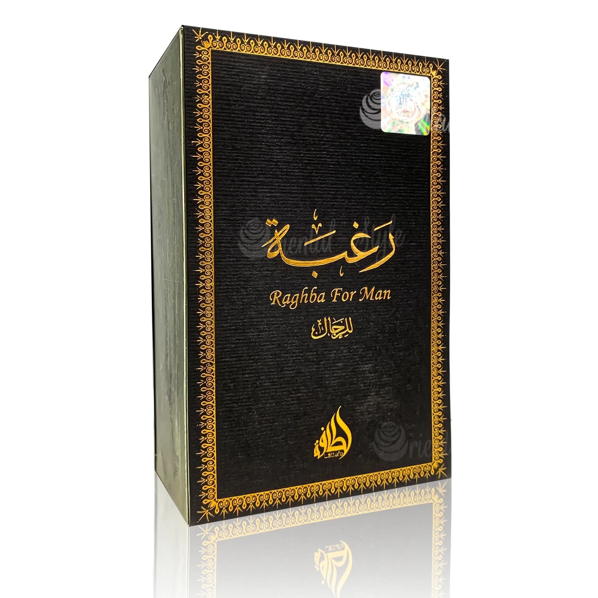 Raghba For Man Lattafa Eau de Parfum 100ml Lattafa | Oriental-Style