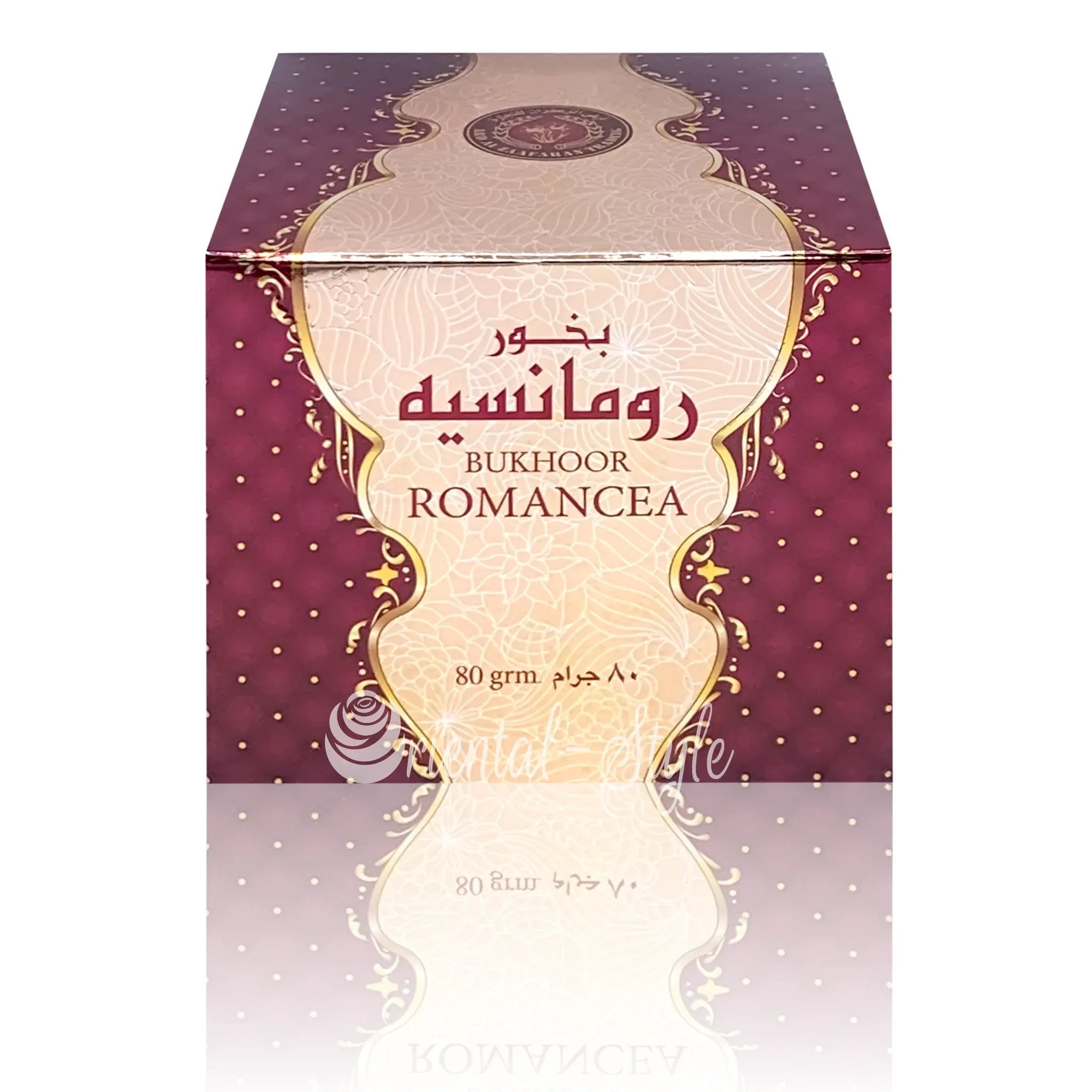 Bakhoor Romancea von Ard Al Zaafaran Räucherwerk 80g Ard Al Zaafaran | Oriental-Style