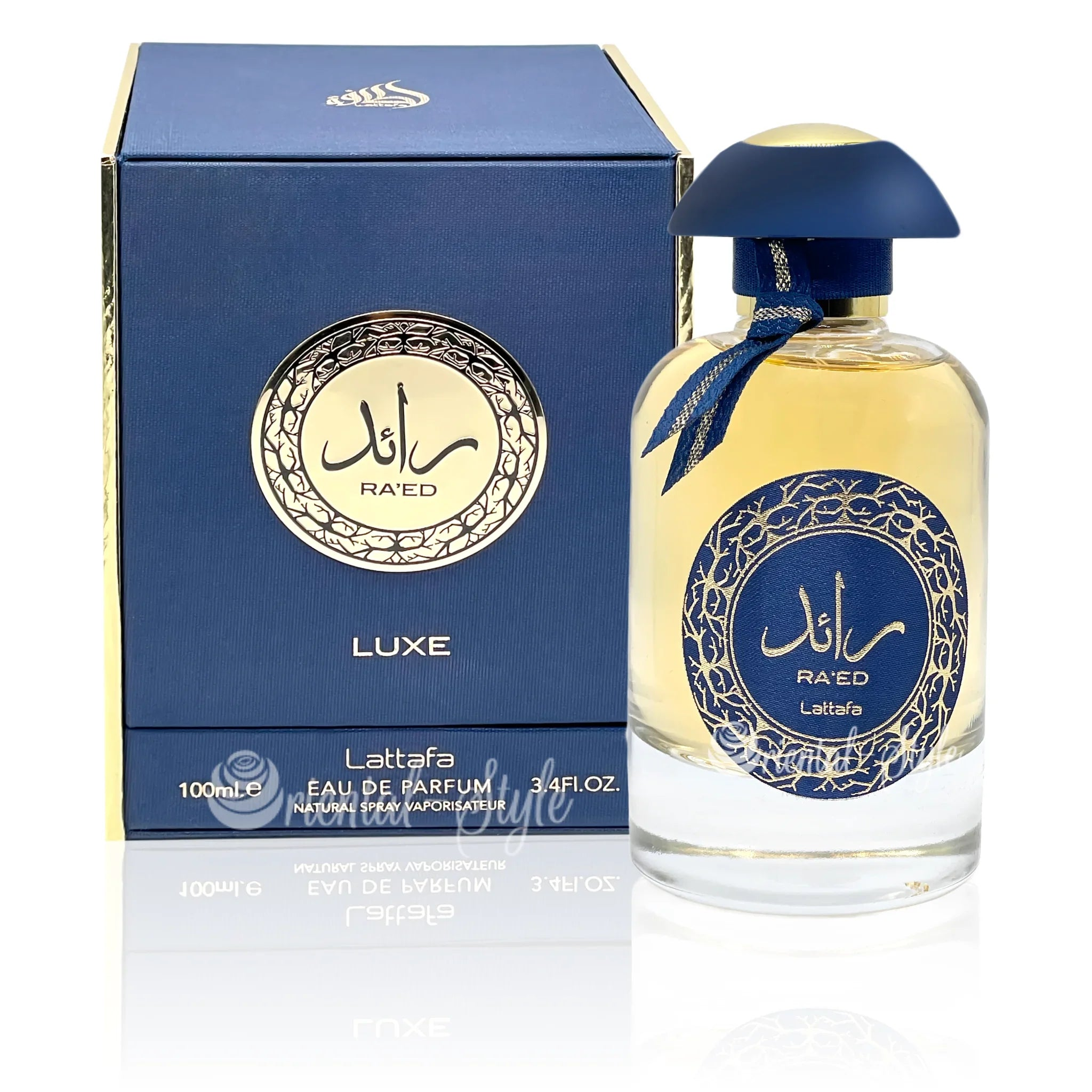 Ra'ed Luxe Lattafa Eau de Parfum Parfüm Spray 100ml Lattafa | Oriental-Style