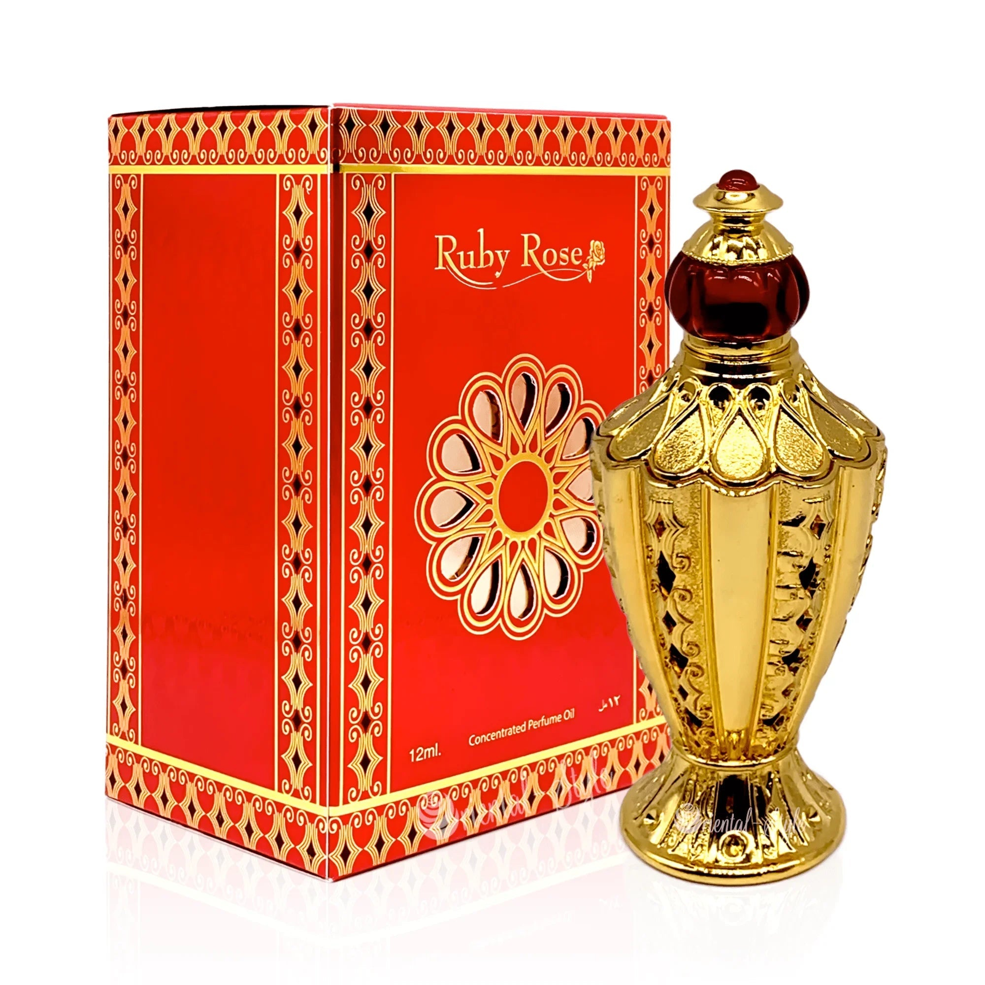Parfümöl Ruby Rose 12ml Attar Parfüm Afnan | Oriental-Style