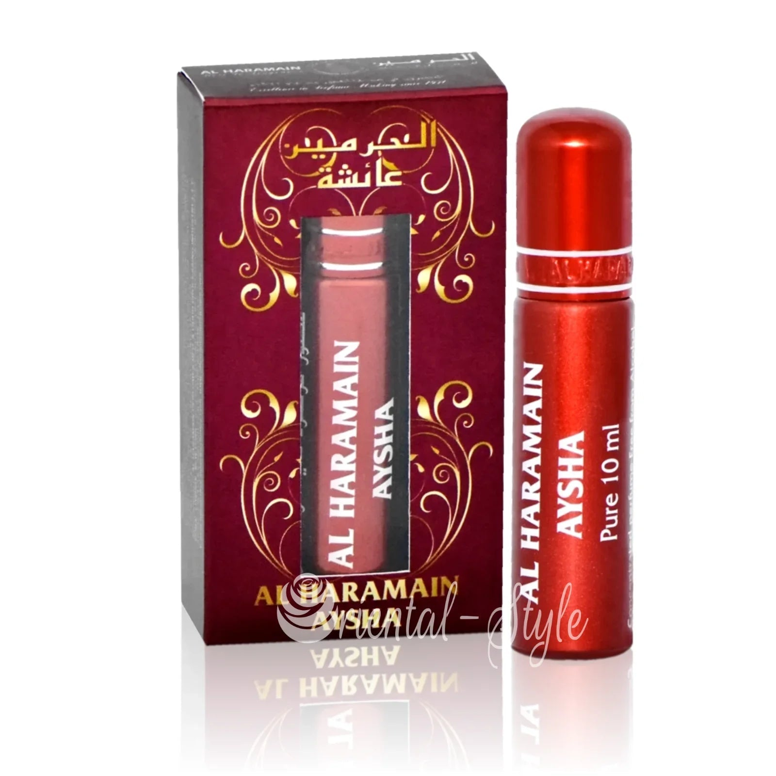 Konzentriertes Parfümöl Aysha - Parfüm ohne Alkohol Al Haramain | Oriental-Style