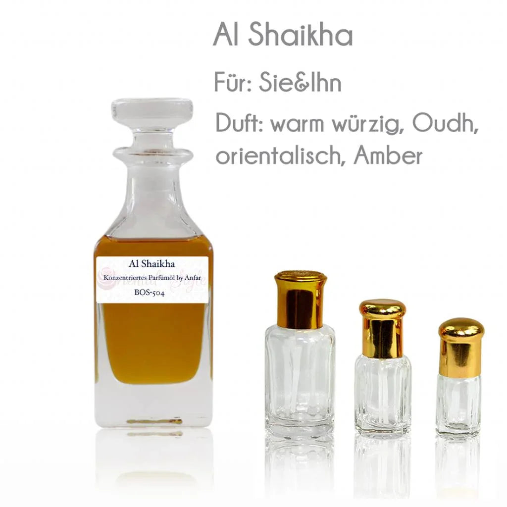 Parfümöl Al Shaikha - Parfüm ohne Alkohol Anfar | Oriental-Style
