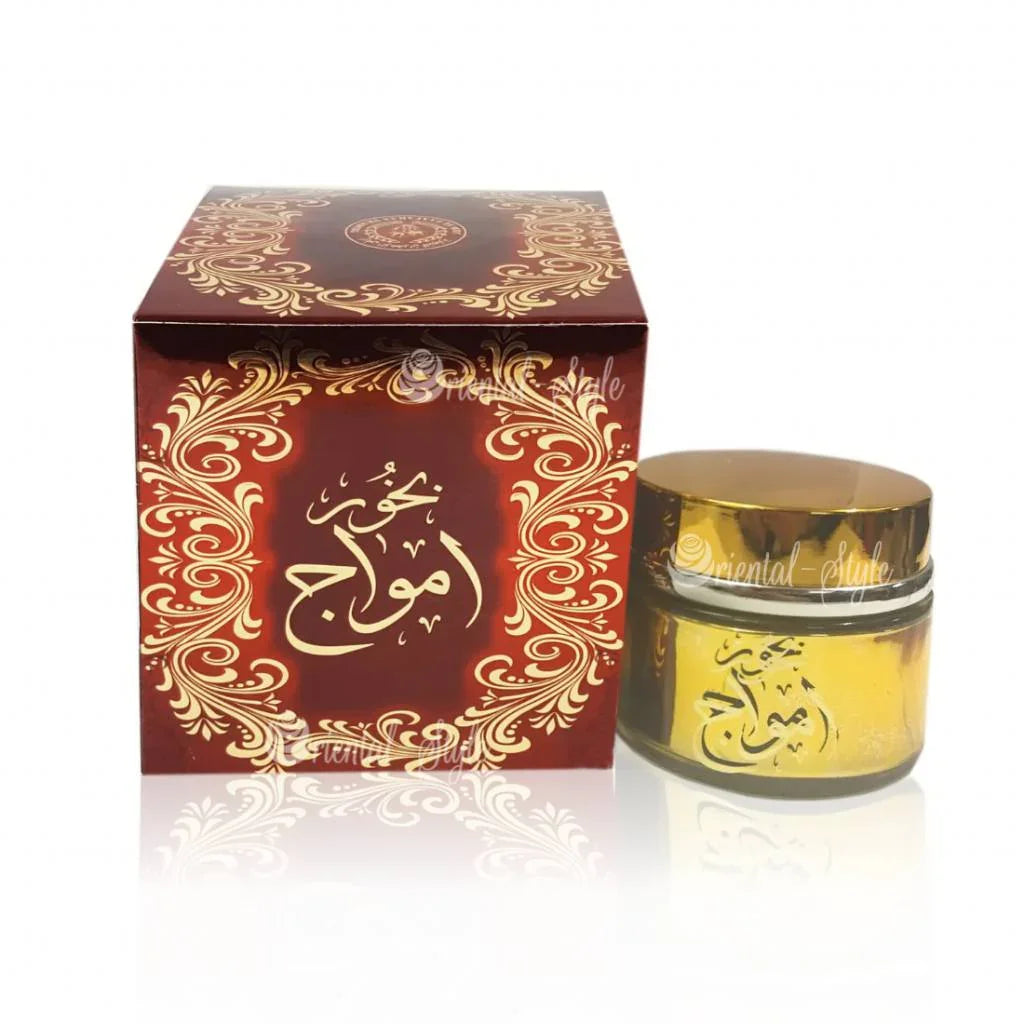 Bakhoor Amwaj Räucherwerk 50g Ard Al Zaafaran | Oriental-Style