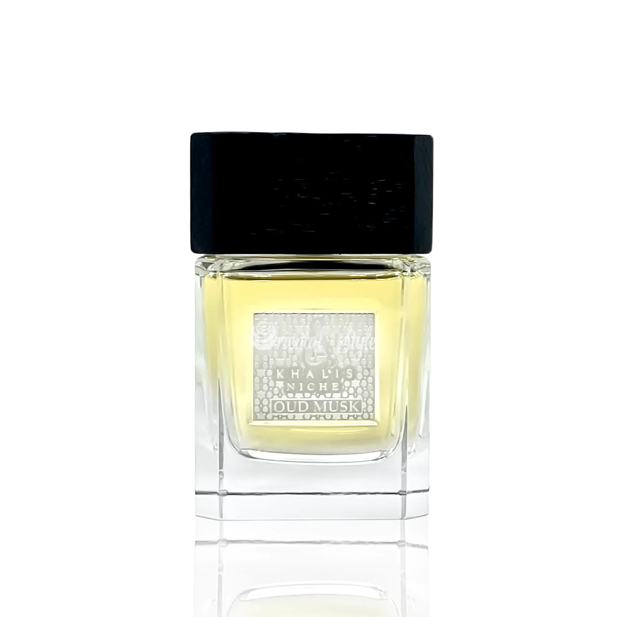 Parfüm Oud Musk Niche Collection Eau de Parfum 100ml Spray von Khalis Khalis | Oriental-Style