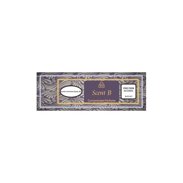 Parfümöl Scent B - Parfüm ohne Alkohol Anfar | Oriental-Style