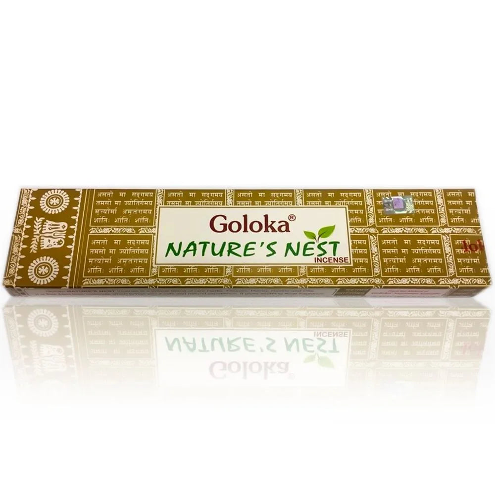 Räucherstäbchen Goloka Masala Nature's Nest (15g) Goloka | Oriental-Style