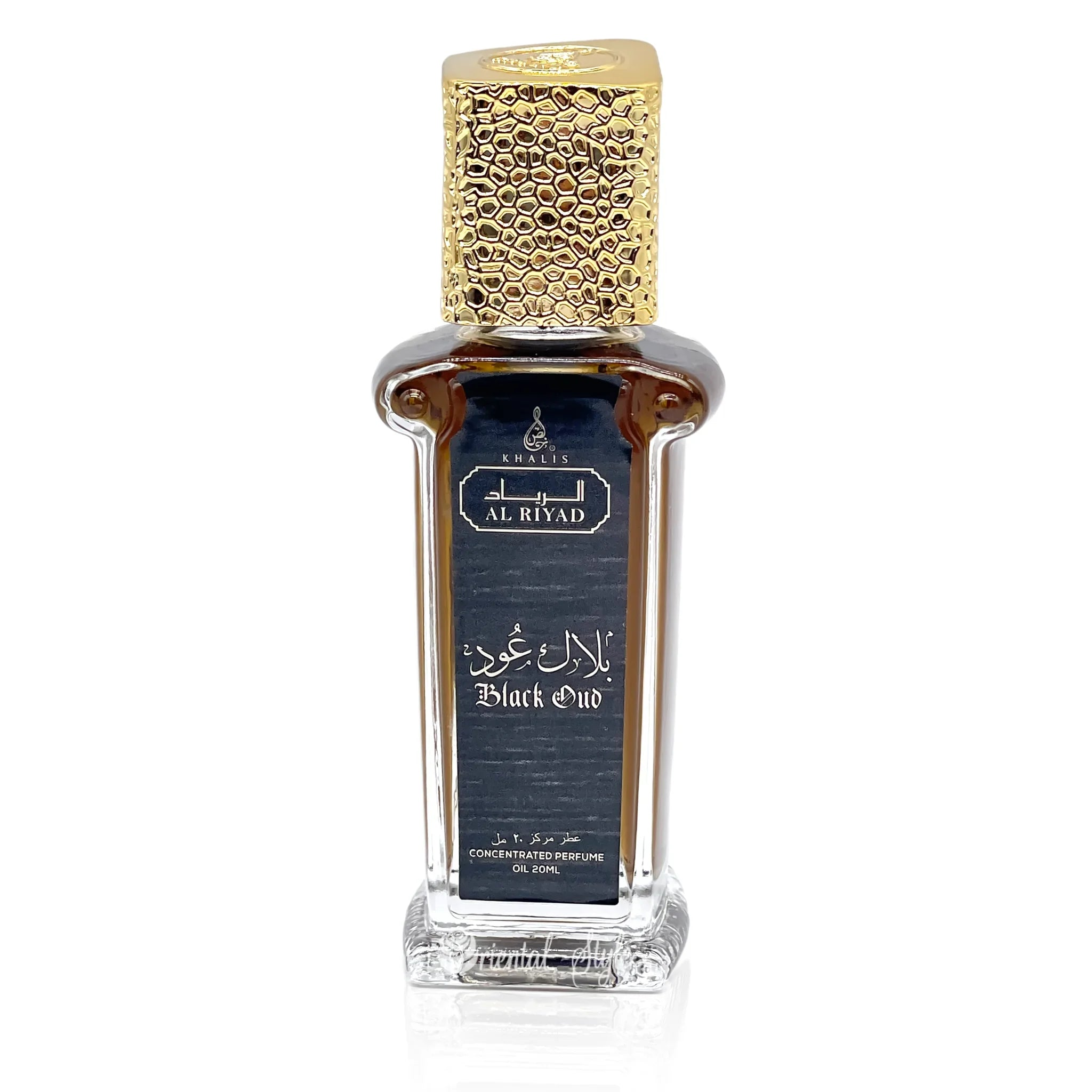 Parfümöl Black Oud 20ml - Parfümöl ohne Alkohol Khalis | Oriental-Style