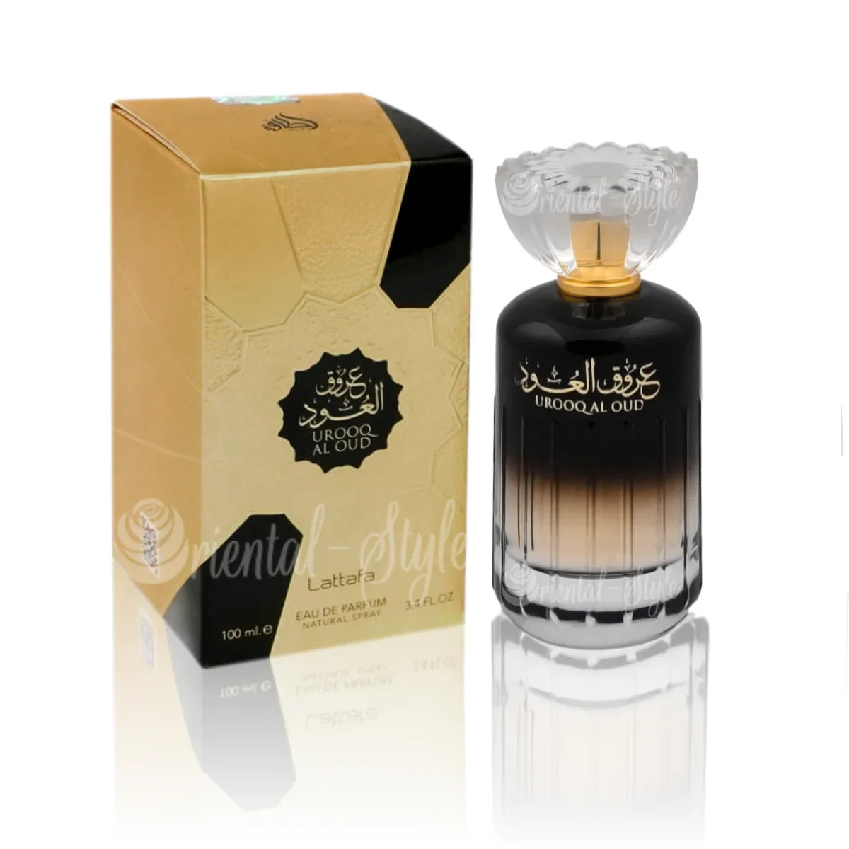 Urooq Al Oud Lattafa Eau de Parfum 100ml Spray Lattafa | Oriental-Style