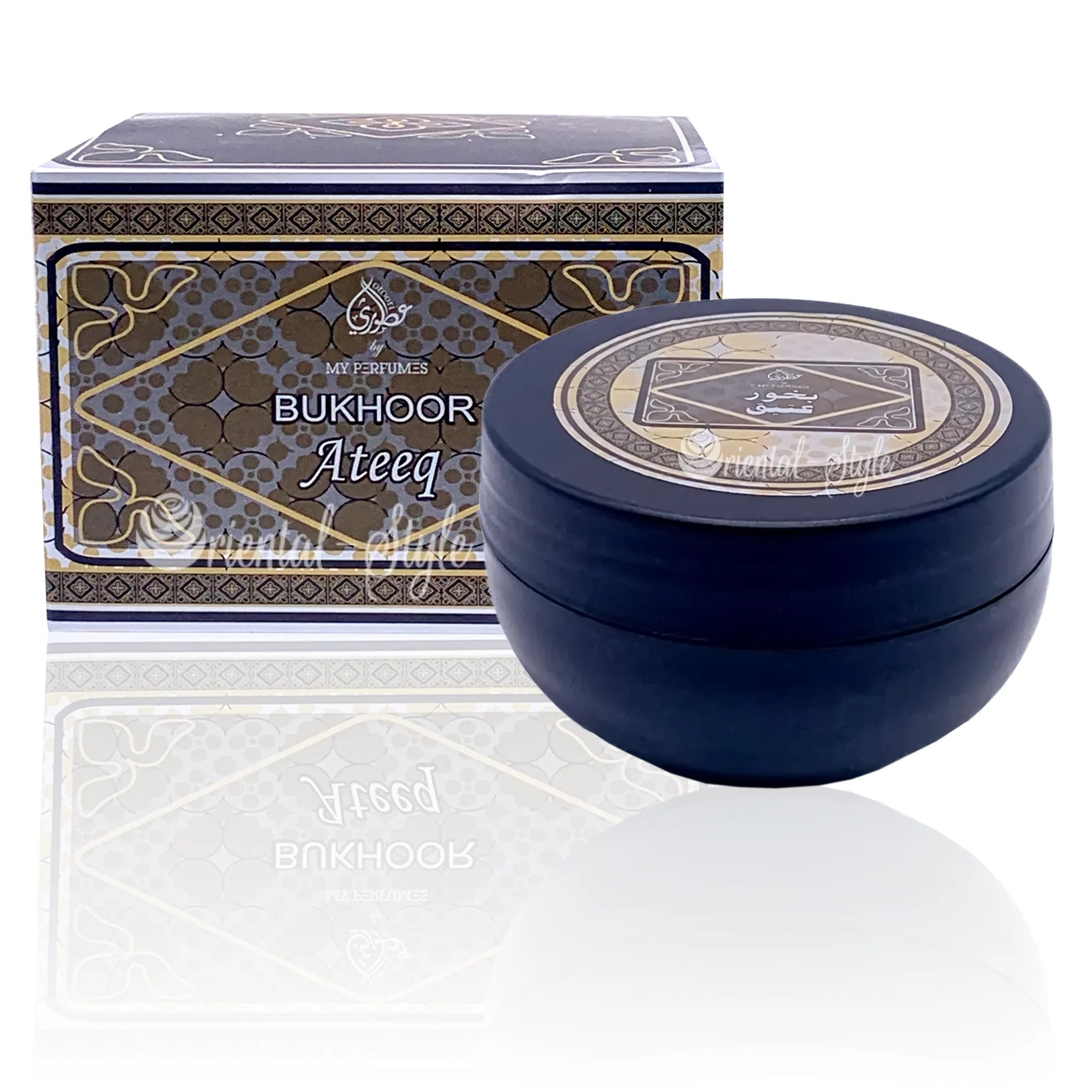 Bukhoor Ateeq von Otoori Bakhoor Räucherwerk 100g Otoori My Perfumes | Oriental-Style