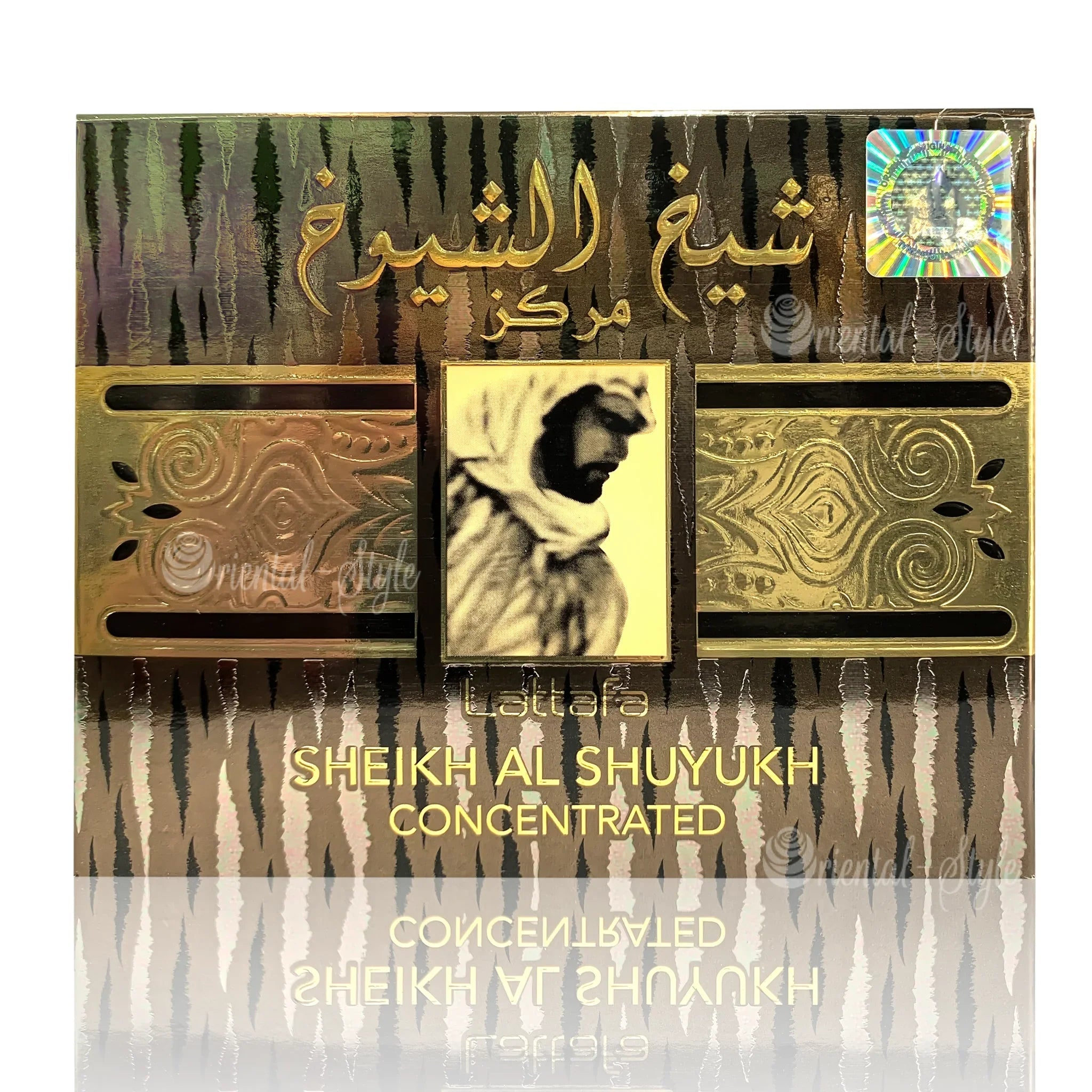Lattafa Sheikh Al Shuyukh Eau de Parfum 100ml Spray Lattafa | Oriental-Style