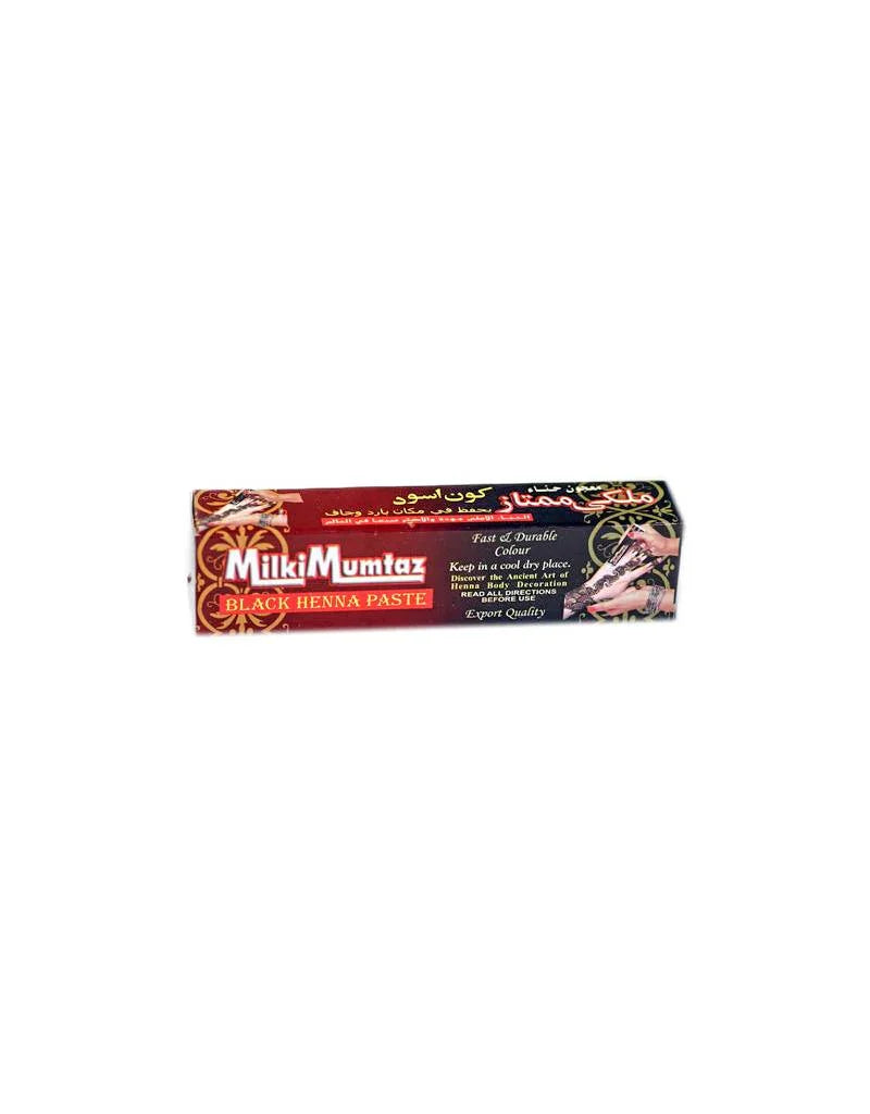 Milki Mumtaz Henna in Tube - Schwarz für Hennatattoos (35) Oriental-Style | Oriental-Style