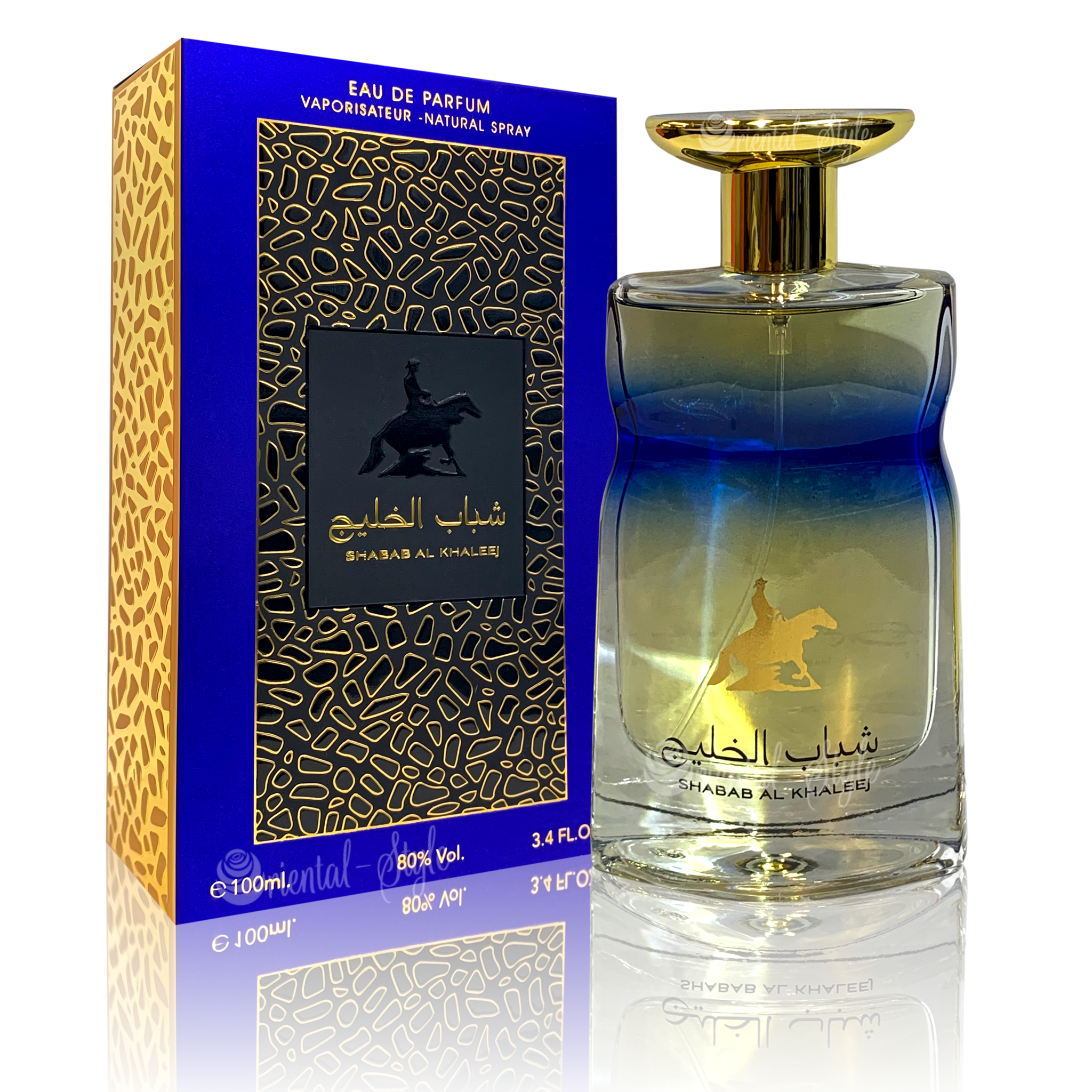 Shabab Al Khaleej Ard Al Zaafaran Eau de Parfum Parfüm Ard Al Zaafaran | Oriental-Style