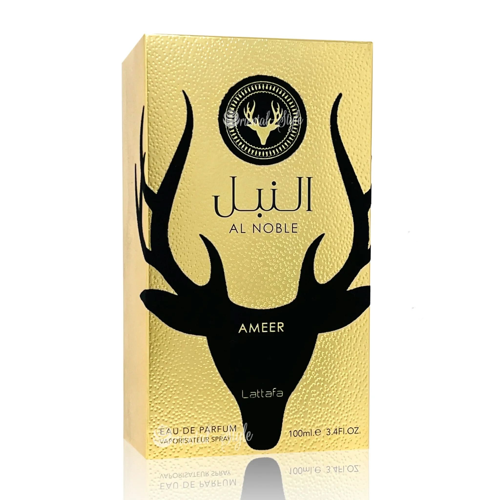 Ameer Al Noble Lattafa Eau de Parfum Parfüm Spray 100ml Lattafa | Oriental-Style