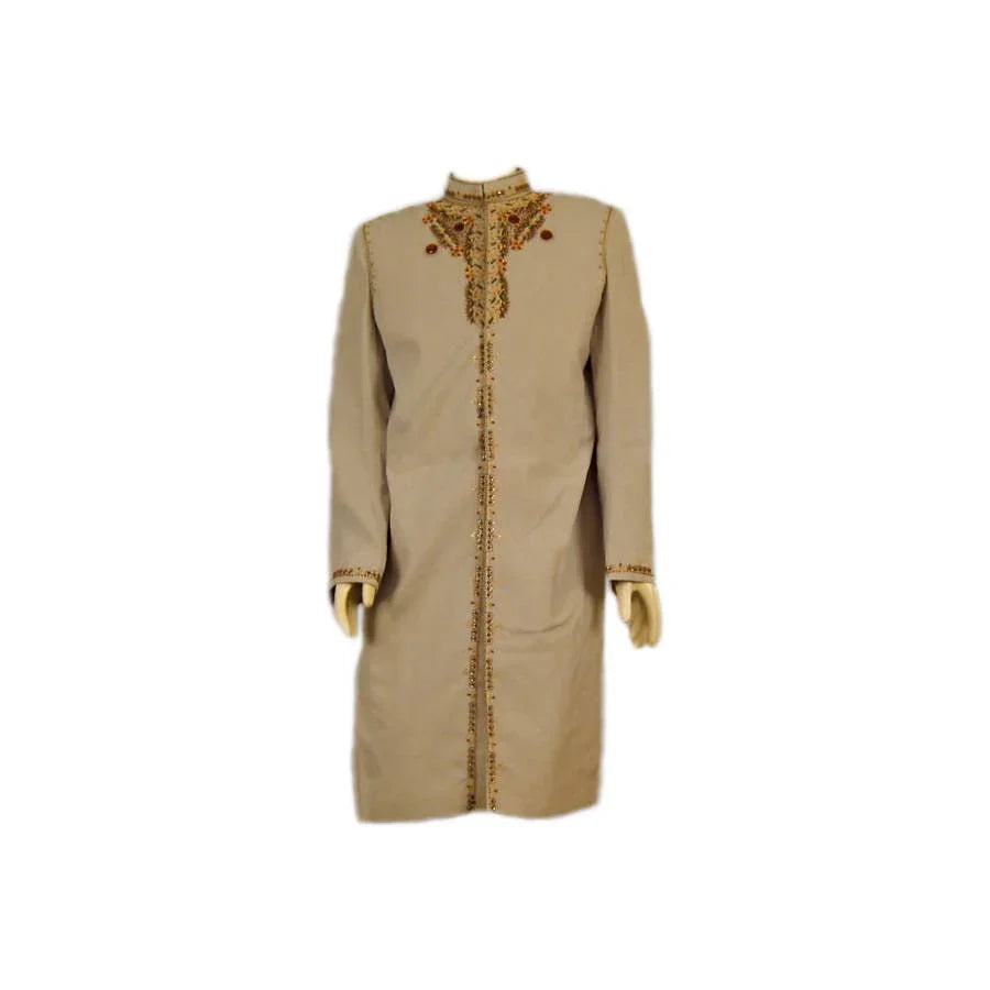 Sherwani - Orientalische Hochzeitsweste mit Stickerei Oriental-Style | Oriental-Style