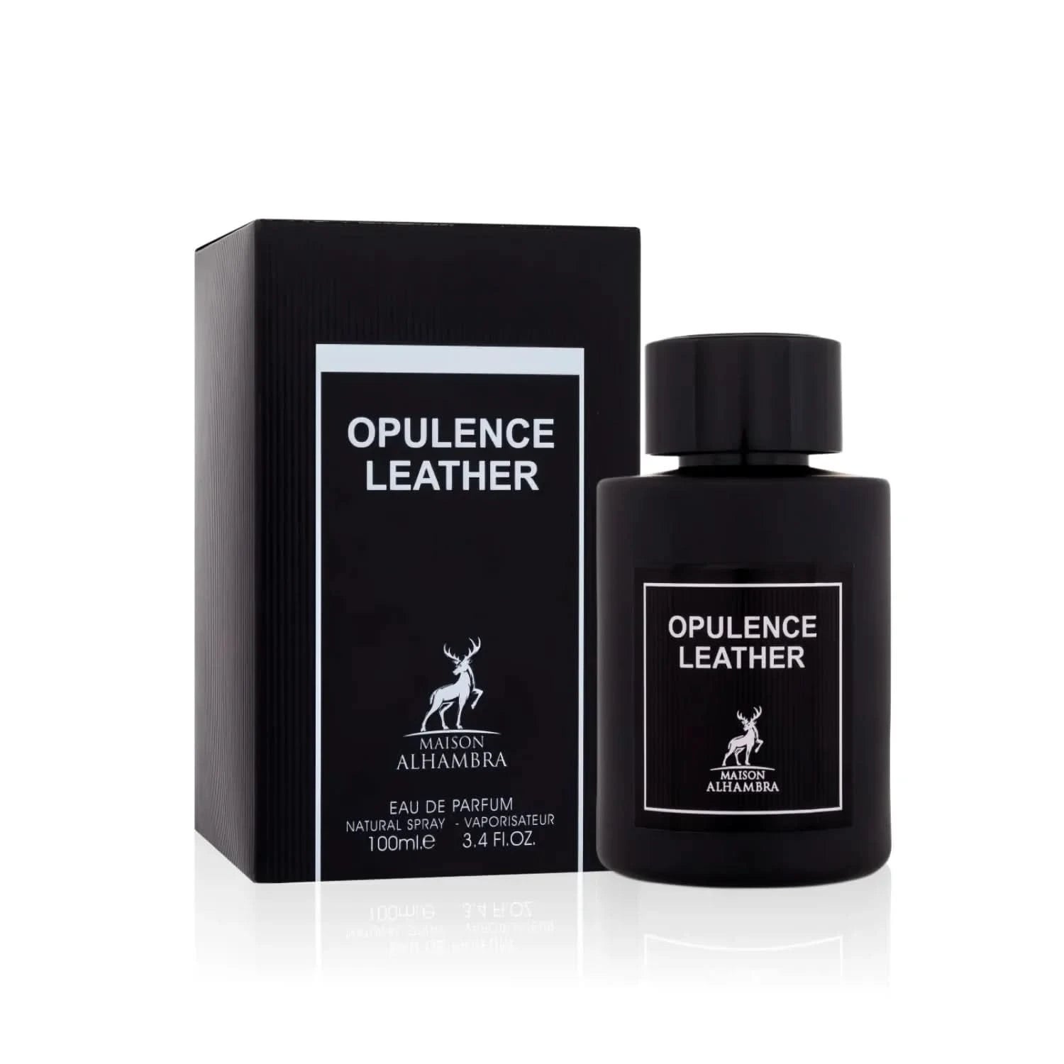 Parfüm Opulence Leather Maison Alhambra Eau de Parfum Spray 100ml – Duft von Lattafa Perfumes | oriental - style.de