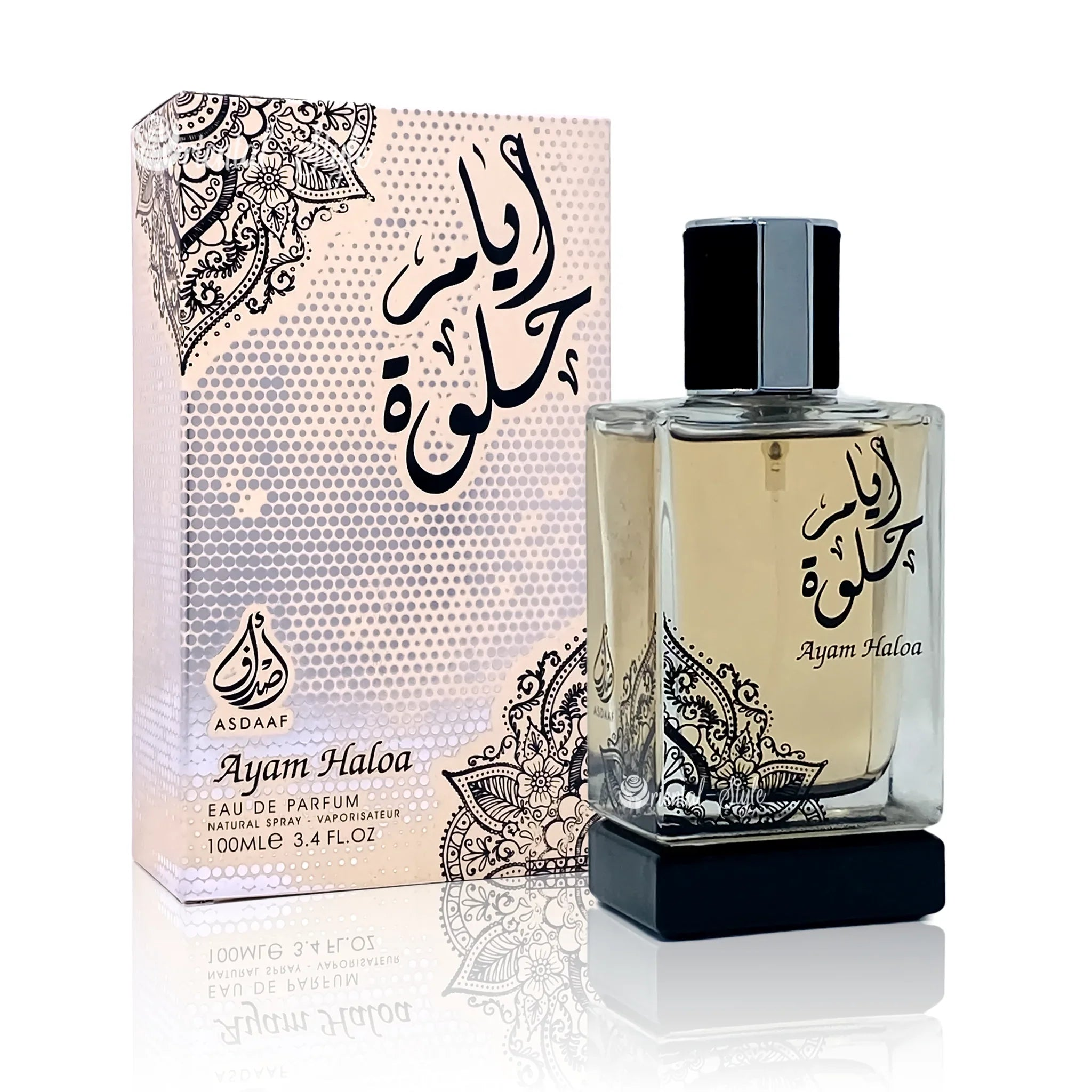 Ayam Haloa Asdaaf Lattafa Eau de Parfum 100ml Parfüm Spray Lattafa | Oriental-Style