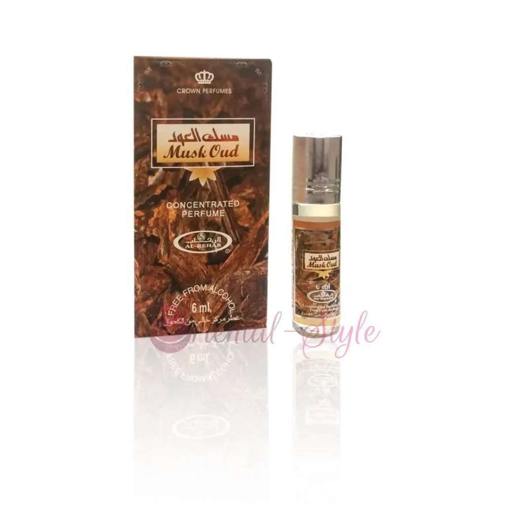 Musk Oud Al Rehab Perfume oil