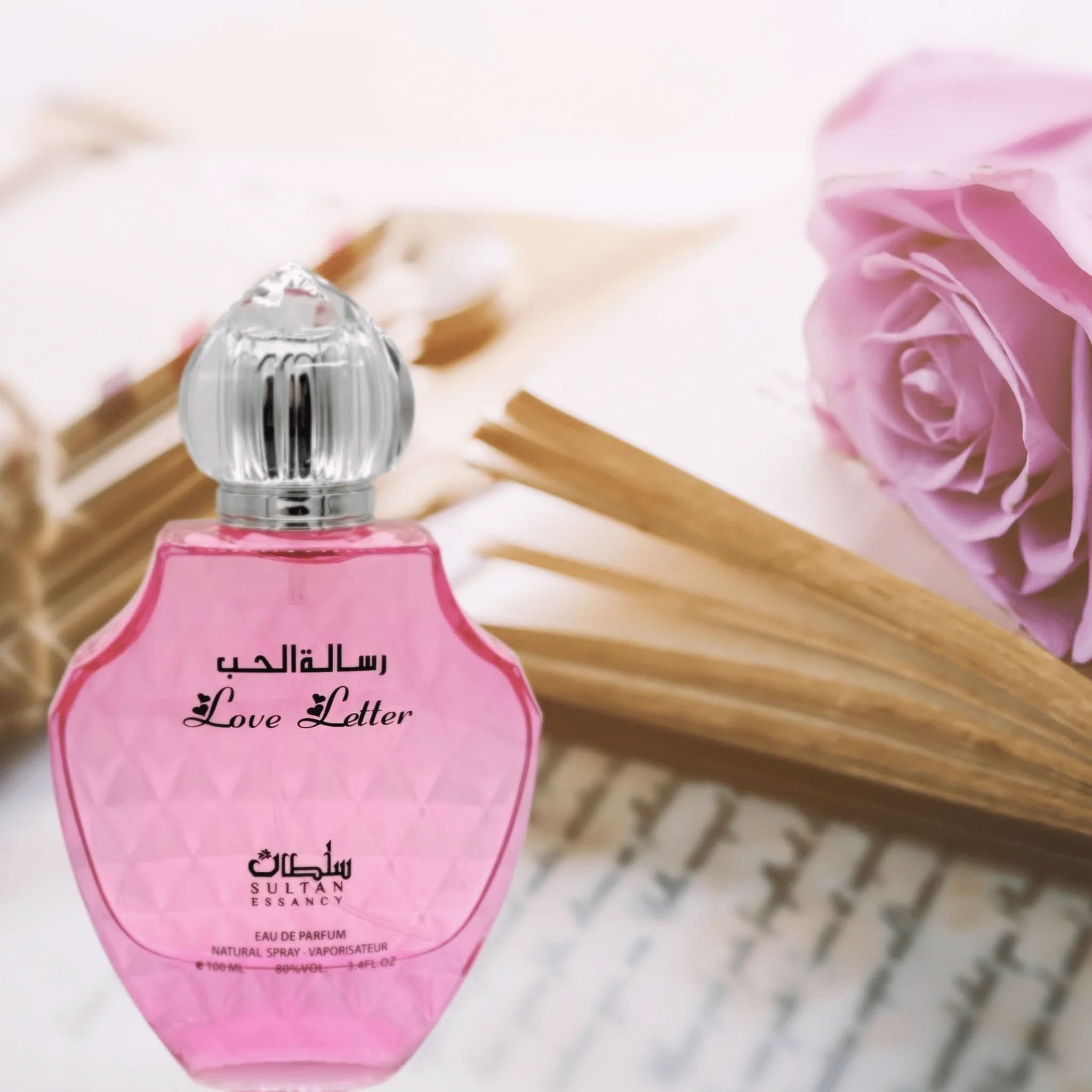 Love Letter Eau de Parfum 100ml Sultan Essancy – Duft von Sultan Essancy | oriental - style.de