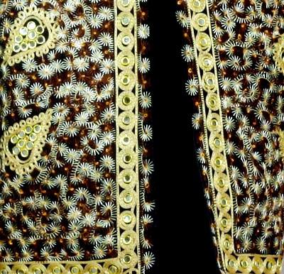 Orientalische Indische Spiegelweste - Schwarz Oriental-Style | Oriental-Style