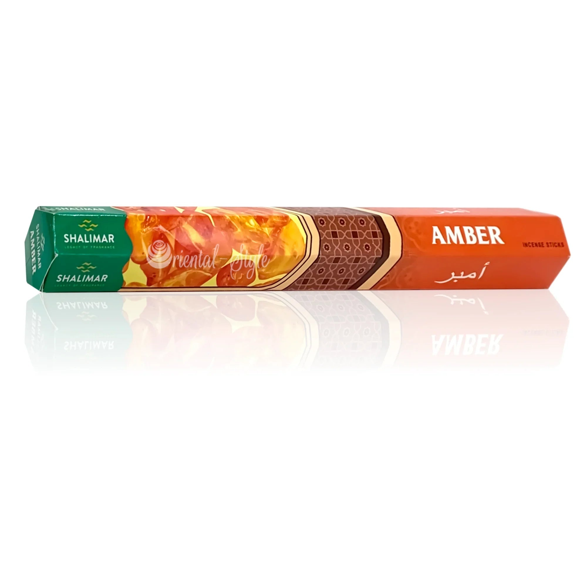Räucherstäbchen Amber mit Amberduft (20g) Shalimar | Oriental-Style