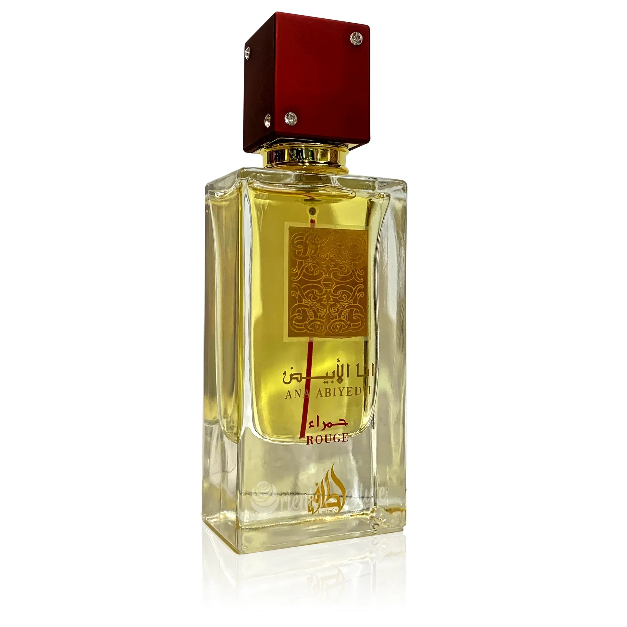 Ana Abiyedh Rouge Lattafa Eau de Parfum 60ml Parfüm Spray Lattafa | Oriental-Style