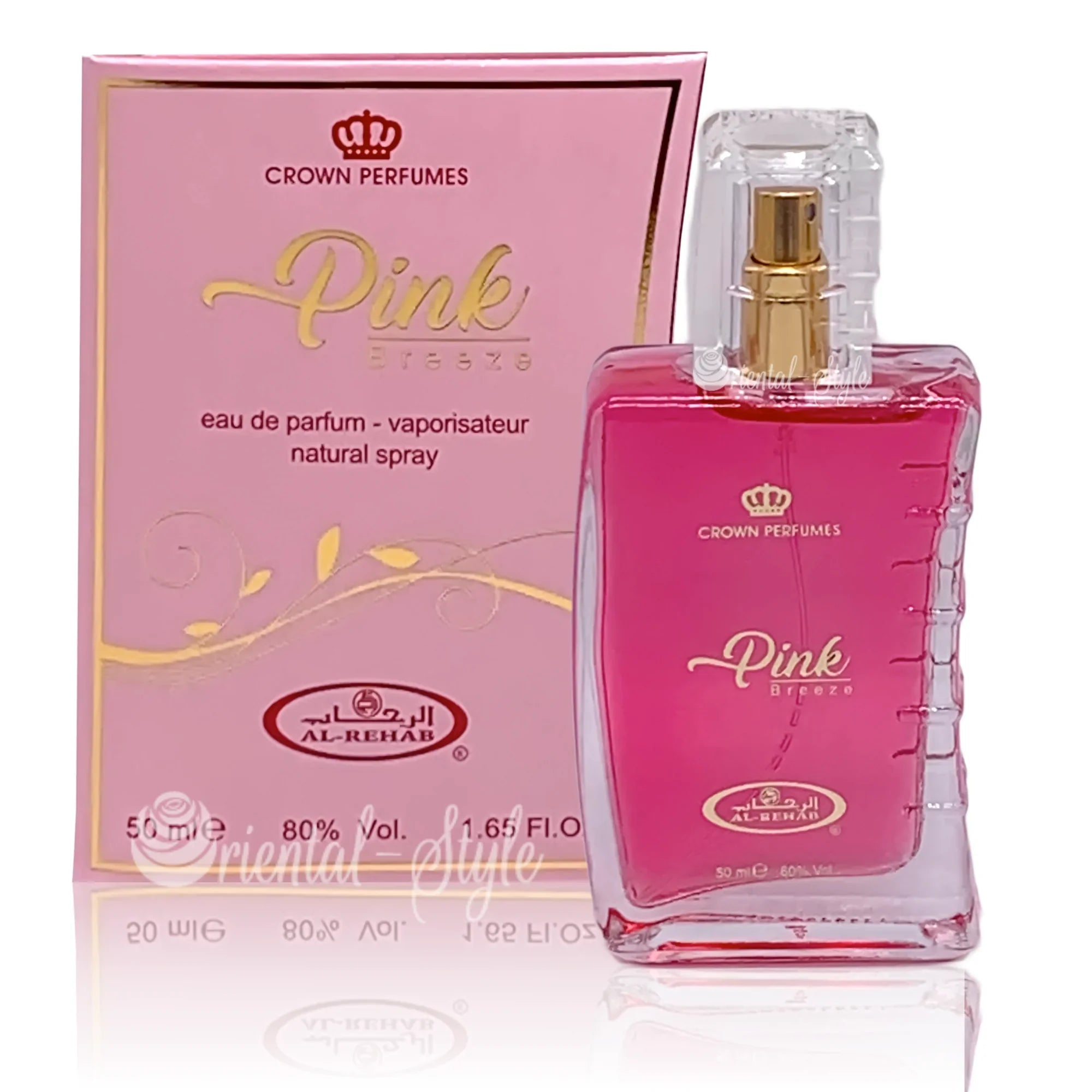 Pink Breeze Al Rehab Eau de Parfum 50ml Parfüm Spray Al Rehab | Oriental-Style
